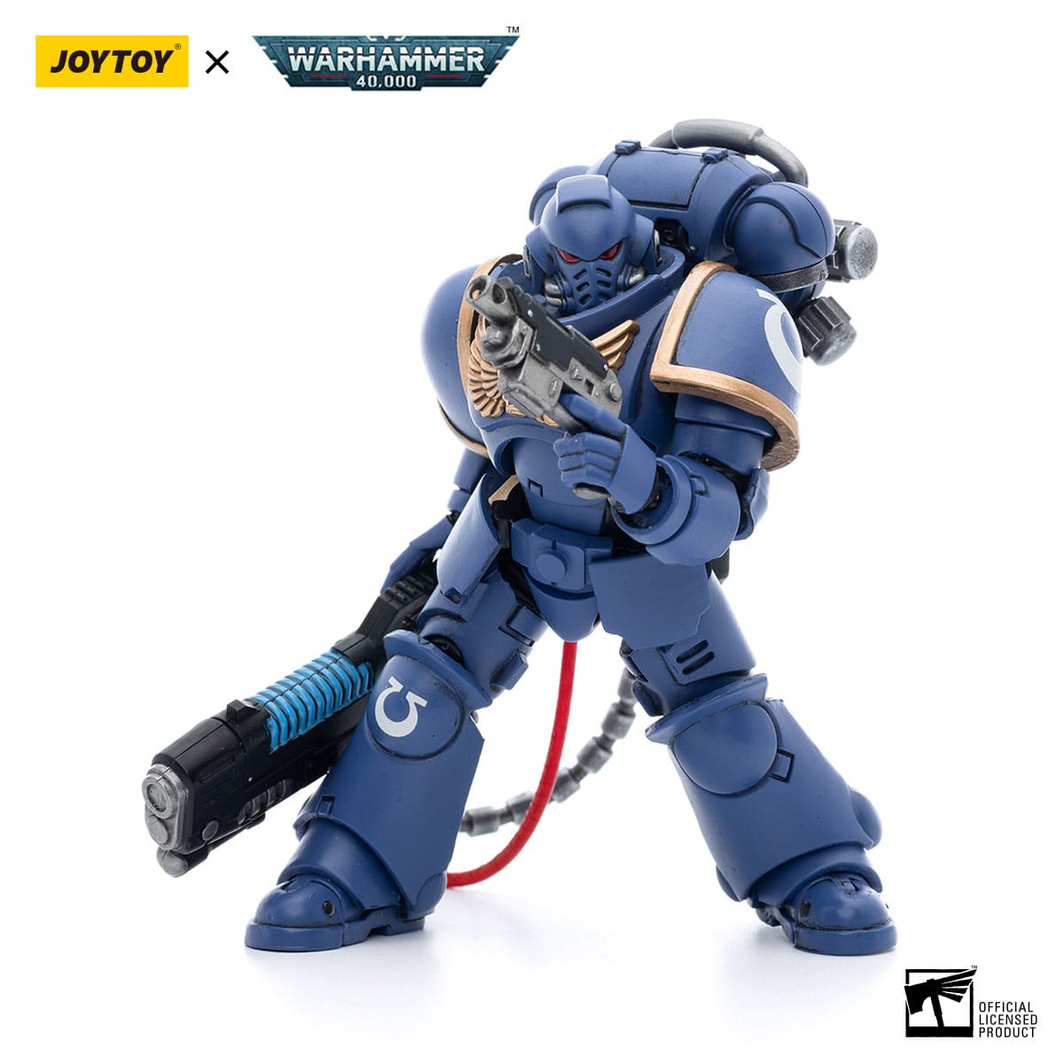 Warhammer 40k: Ultramarines Hellblasters Brother Paxor - 12 cm-Actionfiguren-JoyToy-Mighty Underground