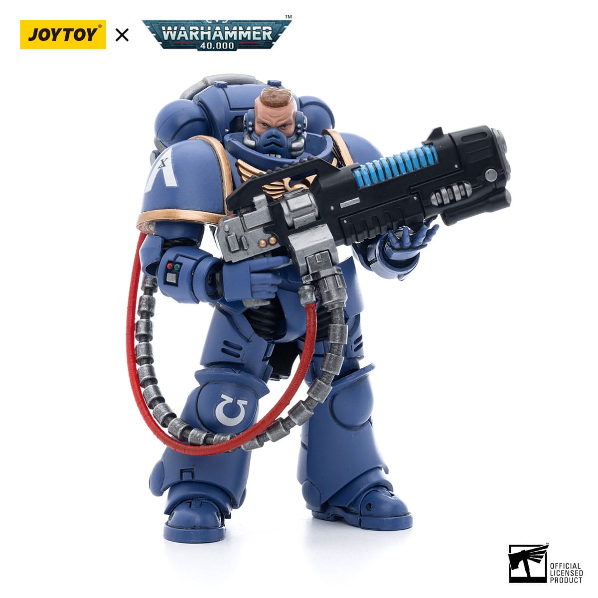 Warhammer 40k: Ultramarines Hellblasters Brother Paxor - 12 cm-Actionfiguren-JoyToy-Mighty Underground