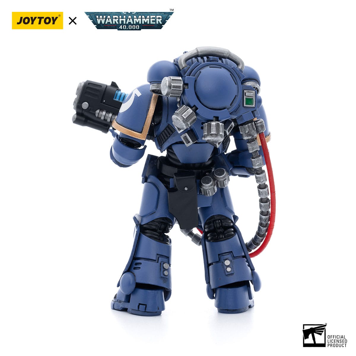 Warhammer 40k: Ultramarines Hellblasters Brother Paxor - 12 cm-Actionfiguren-JoyToy-Mighty Underground