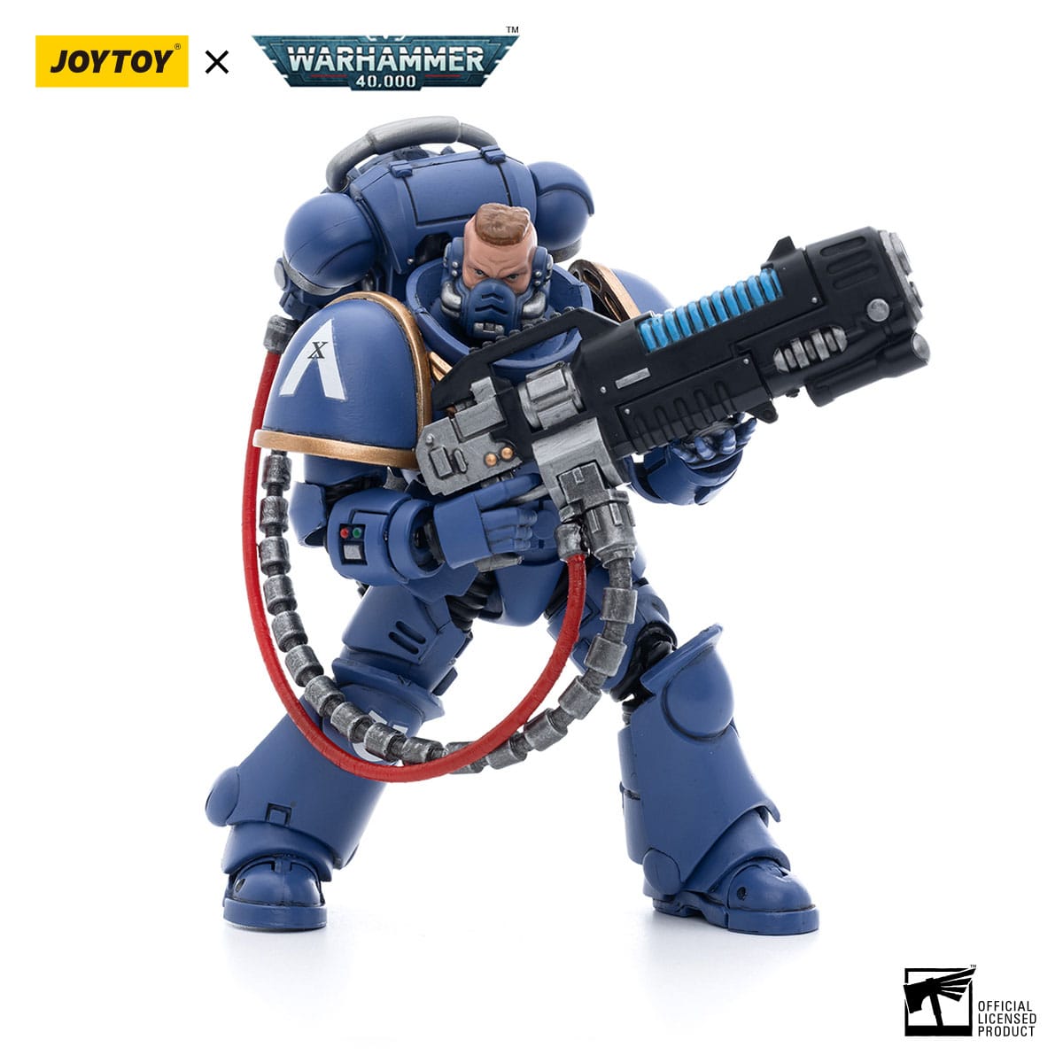 Warhammer 40k: Ultramarines Hellblasters Brother Paxor - 12 cm-Actionfiguren-JoyToy-Mighty Underground