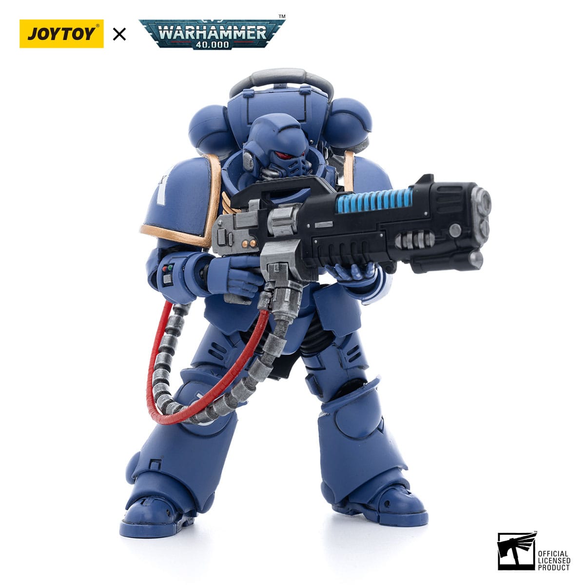 Warhammer 40k: Ultramarines Hellblasters Brother Torsus - 12 cm-Actionfiguren-JoyToy-Mighty Underground