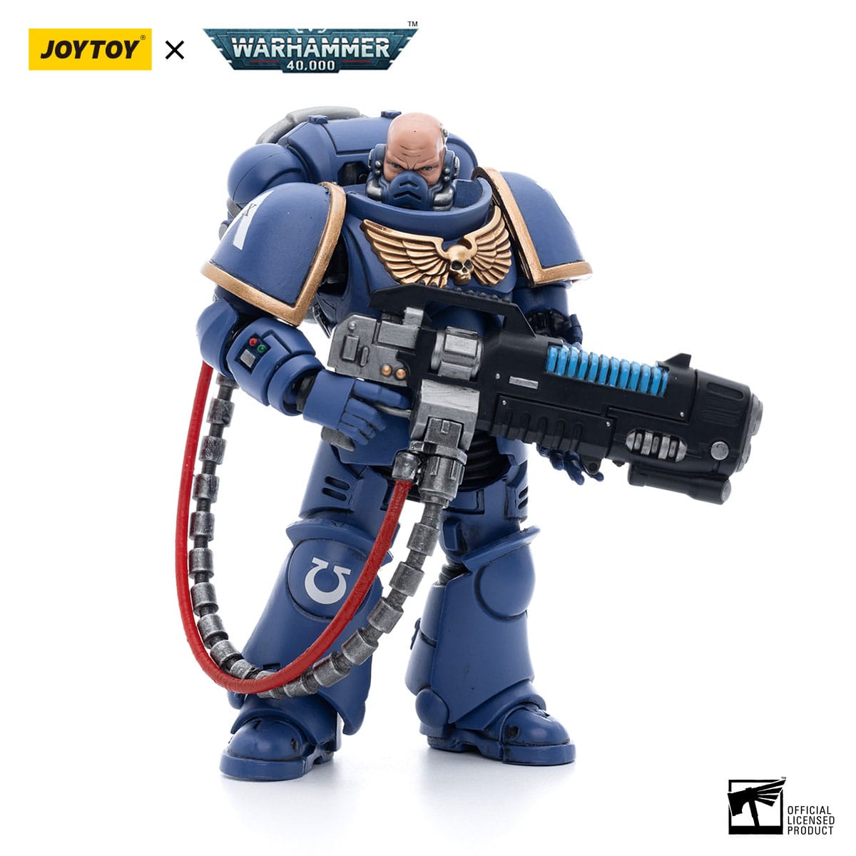 Warhammer 40k: Ultramarines Hellblasters Brother Torsus - 12 cm-Actionfiguren-JoyToy-Mighty Underground