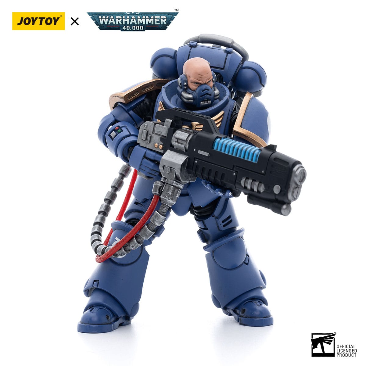 Warhammer 40k: Ultramarines Hellblasters Brother Torsus - 12 cm-Actionfiguren-JoyToy-Mighty Underground