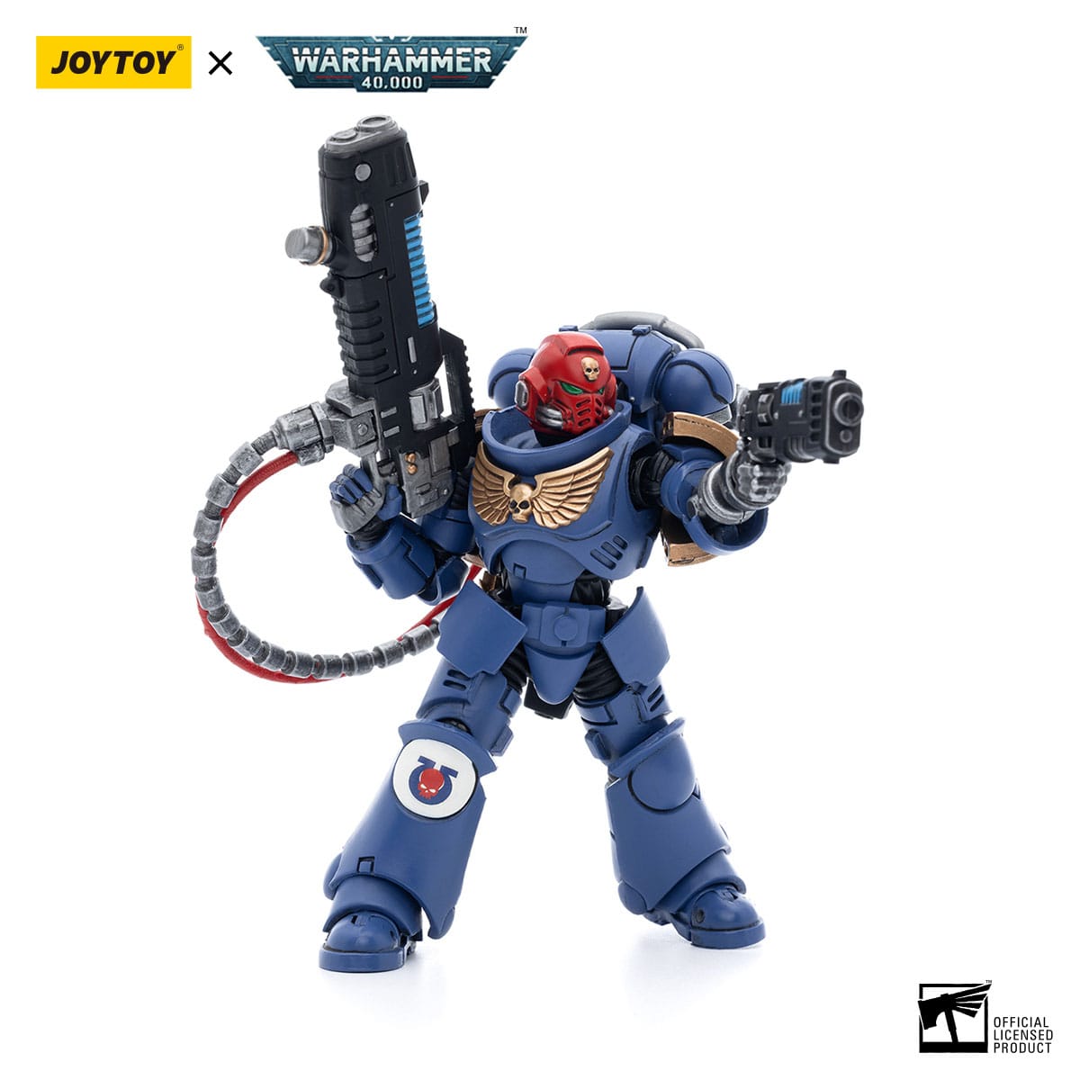 Warhammer 40k: Ultramarines Hellblasters Sergeant Ulaxes - 12 cm-Actionfiguren-JoyToy-Mighty Underground