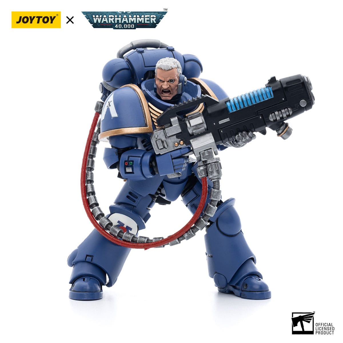 Warhammer 40k: Ultramarines Hellblasters Sergeant Ulaxes - 12 cm-Actionfiguren-JoyToy-Mighty Underground