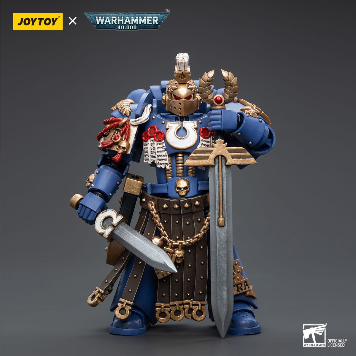 Warhammer 40k: Ultramarines Honour Guard Chapter Champion - 12 cm-Actionfiguren-JoyToy-Mighty Underground