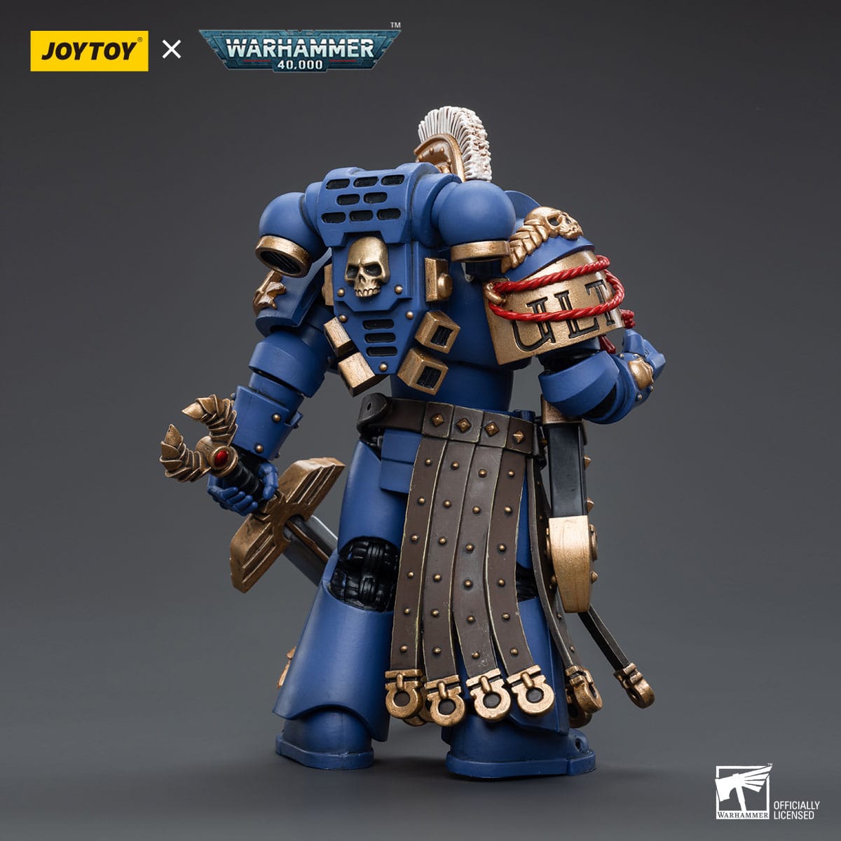 Warhammer 40k: Ultramarines Honour Guard Chapter Champion - 12 cm-Actionfiguren-JoyToy-Mighty Underground