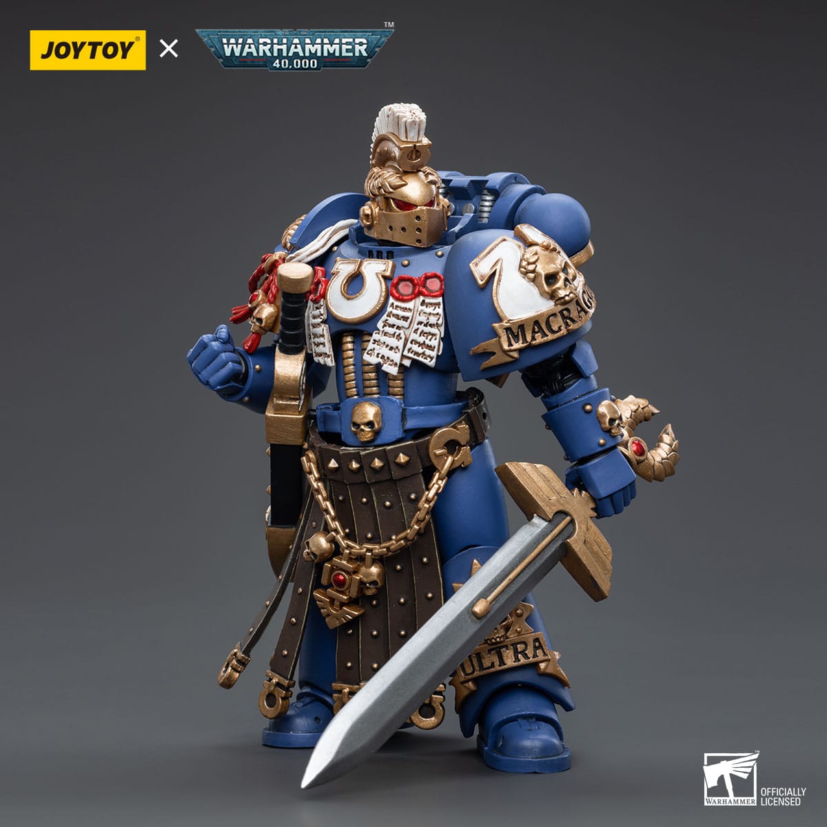 Warhammer 40k: Ultramarines Honour Guard Chapter Champion - 12 cm-Actionfiguren-JoyToy-Mighty Underground