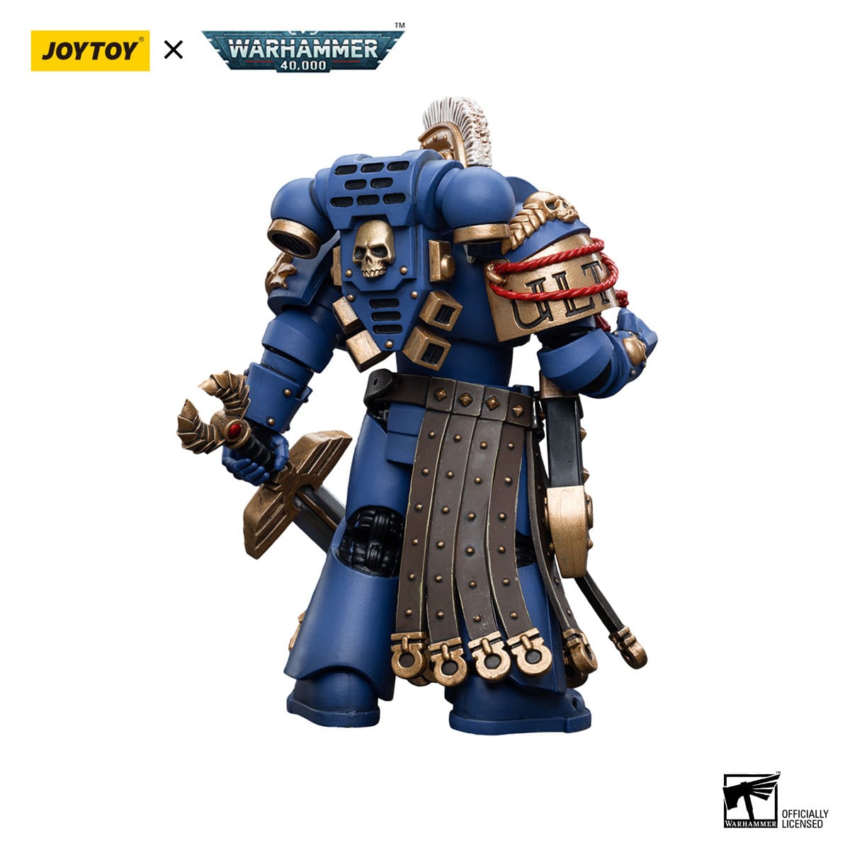 Warhammer 40k: Ultramarines Honour Guard Chapter Champion - 12 cm-Actionfiguren-JoyToy-Mighty Underground