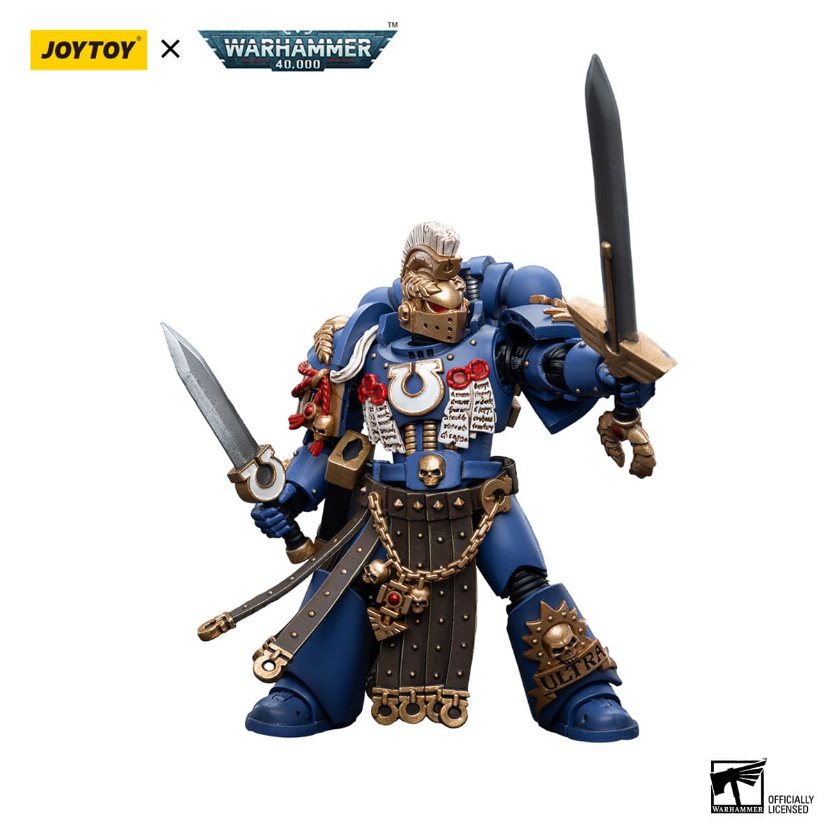 Warhammer 40k: Ultramarines Honour Guard Chapter Champion - 12 cm-Actionfiguren-JoyToy-Mighty Underground