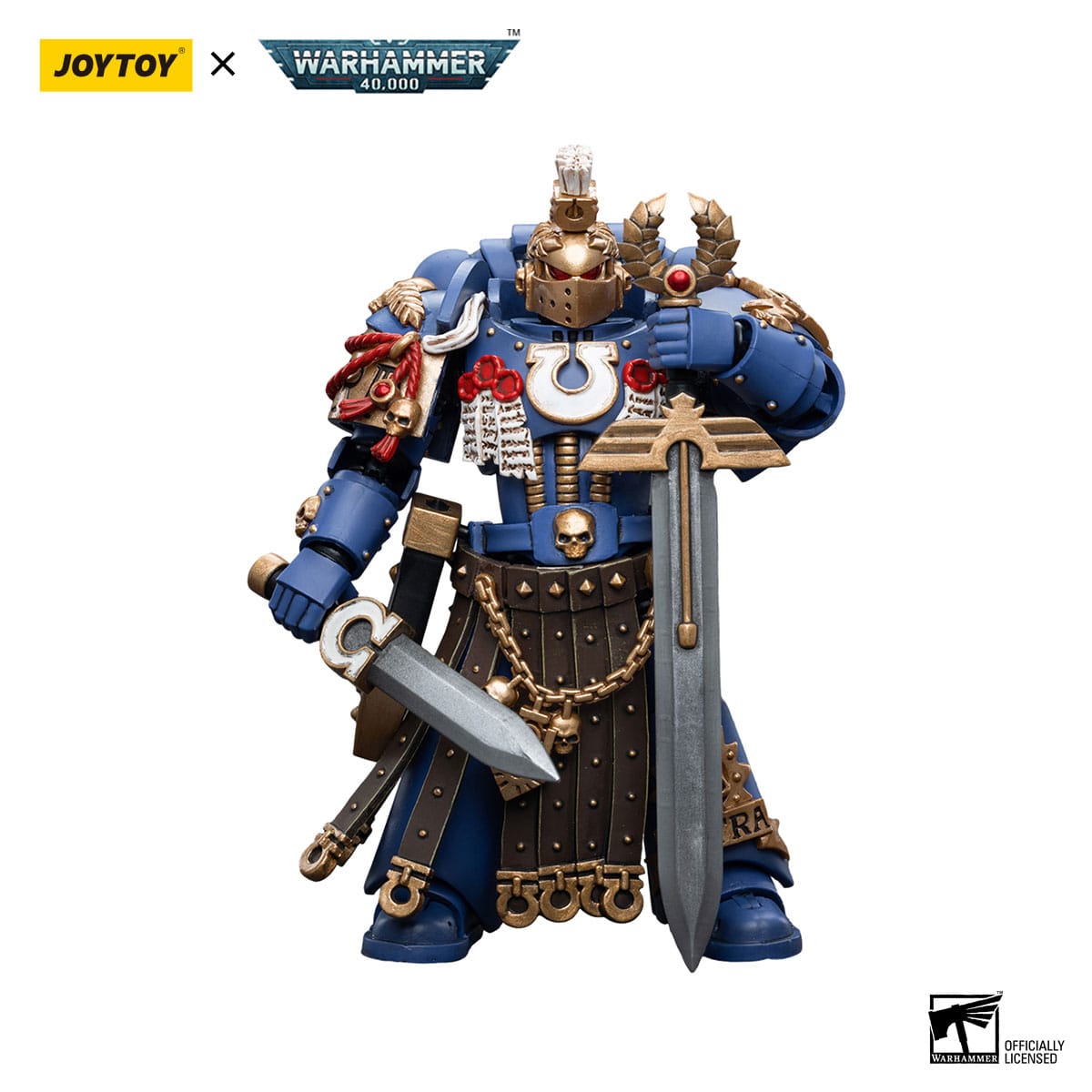 Warhammer 40k: Ultramarines Honour Guard Chapter Champion - 12 cm-Actionfiguren-JoyToy-Mighty Underground