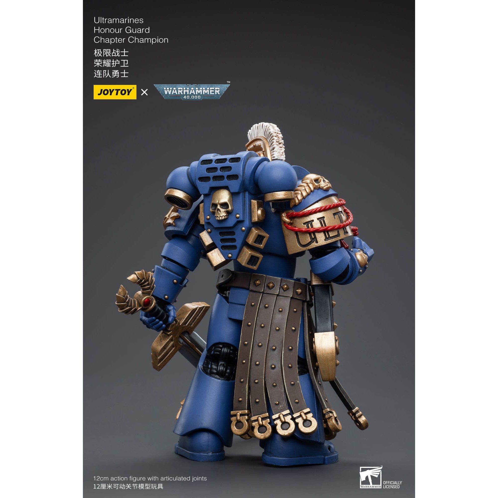 Warhammer 40k: Ultramarines Honour Guard Chapter Champion - 12 cm-Actionfiguren-JoyToy-Mighty Underground