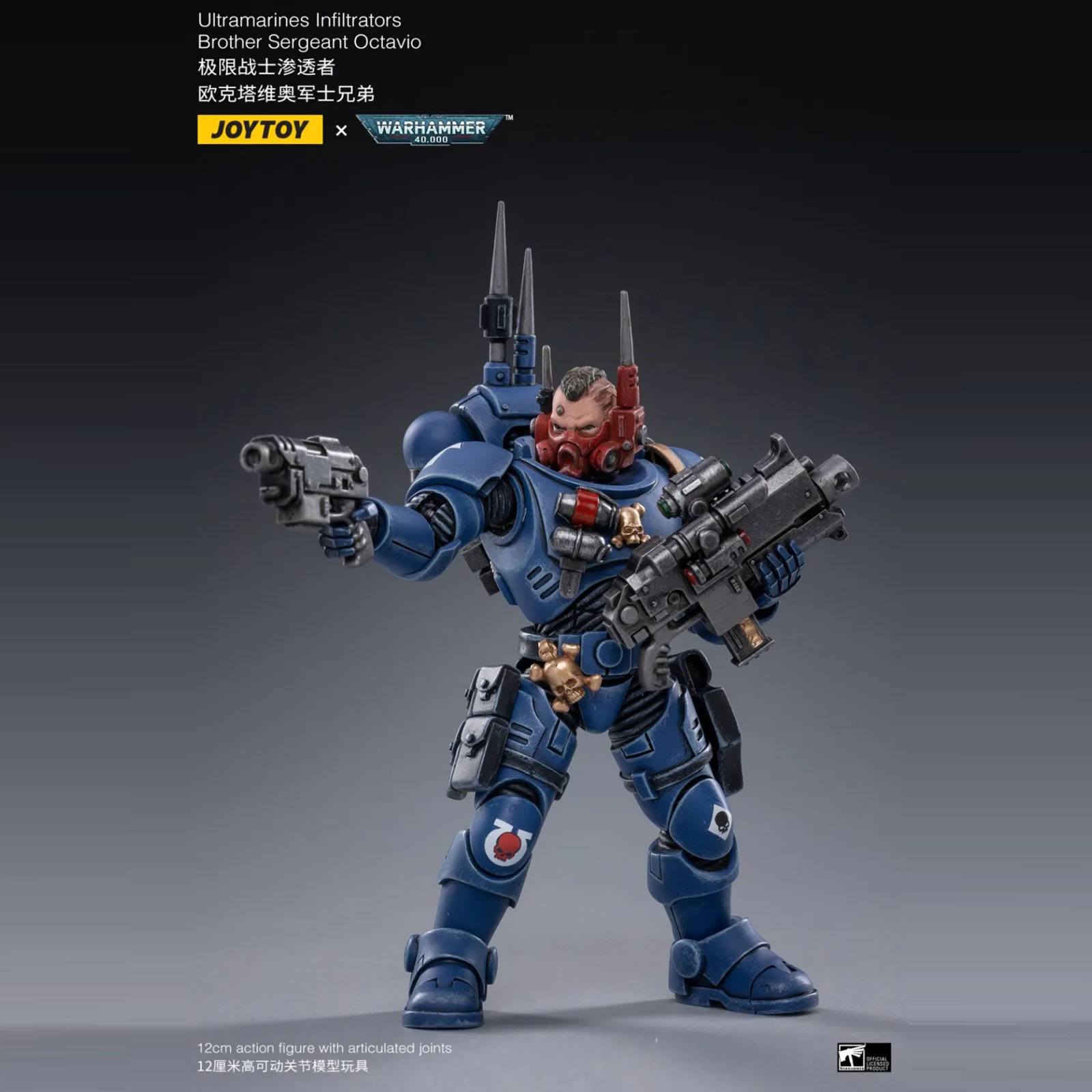 Warhammer 40k: Ultramarines Infiltrators - 12 cm-Actionfiguren-JoyToy-Mighty Underground