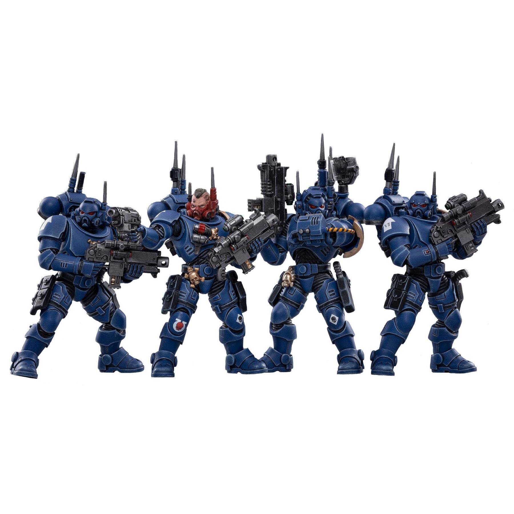 Warhammer 40k: Ultramarines Infiltrators - 12 cm-Actionfiguren-JoyToy-Mighty Underground