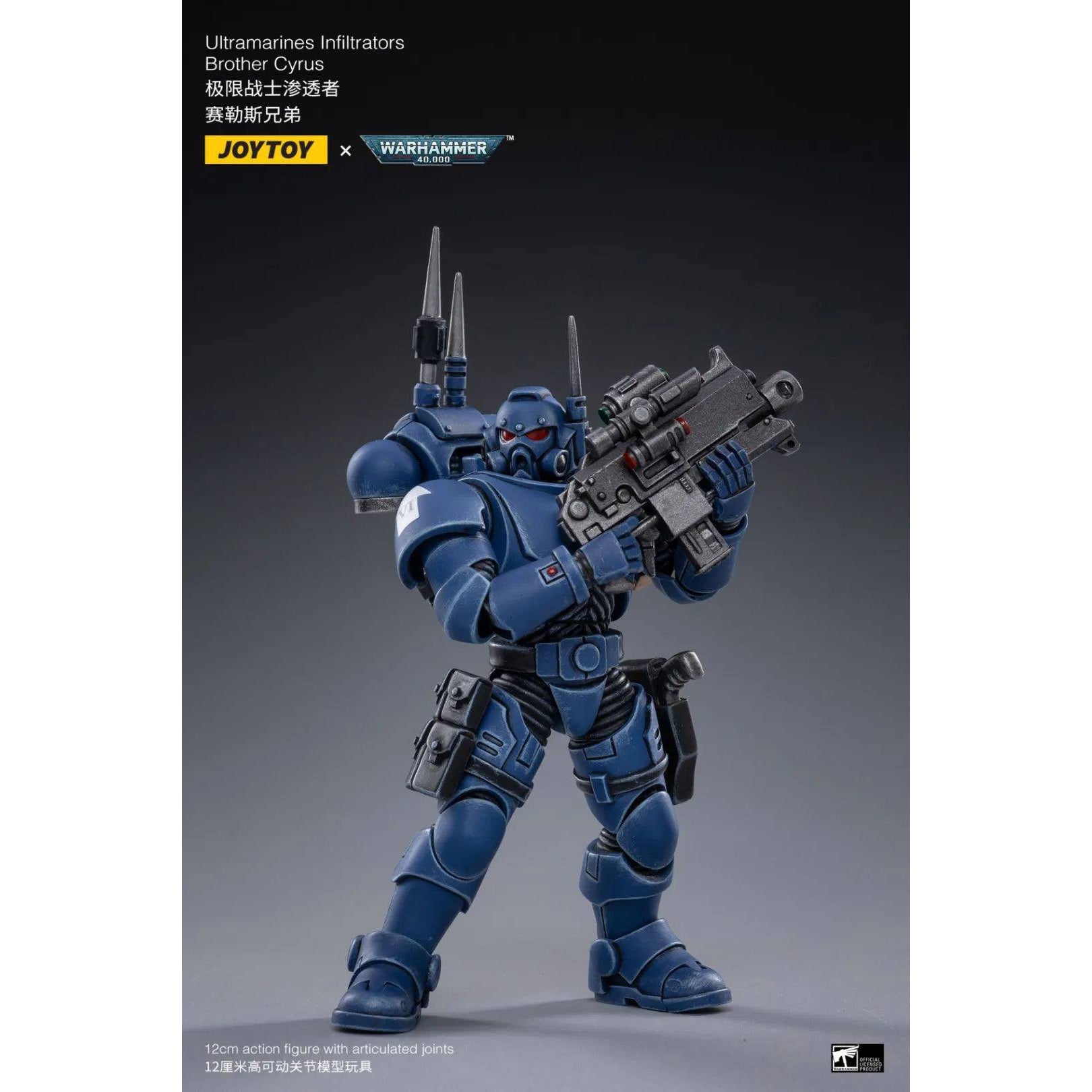 Warhammer 40k: Ultramarines Infiltrators - 12 cm-Actionfiguren-JoyToy-Mighty Underground