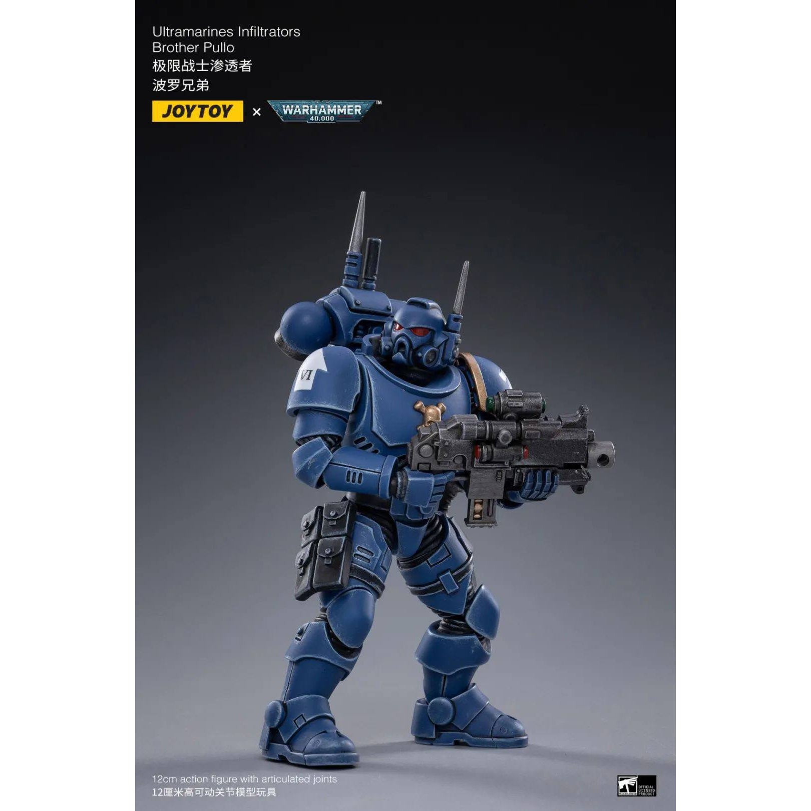 Warhammer 40k: Ultramarines Infiltrators - 12 cm-Actionfiguren-JoyToy-Mighty Underground