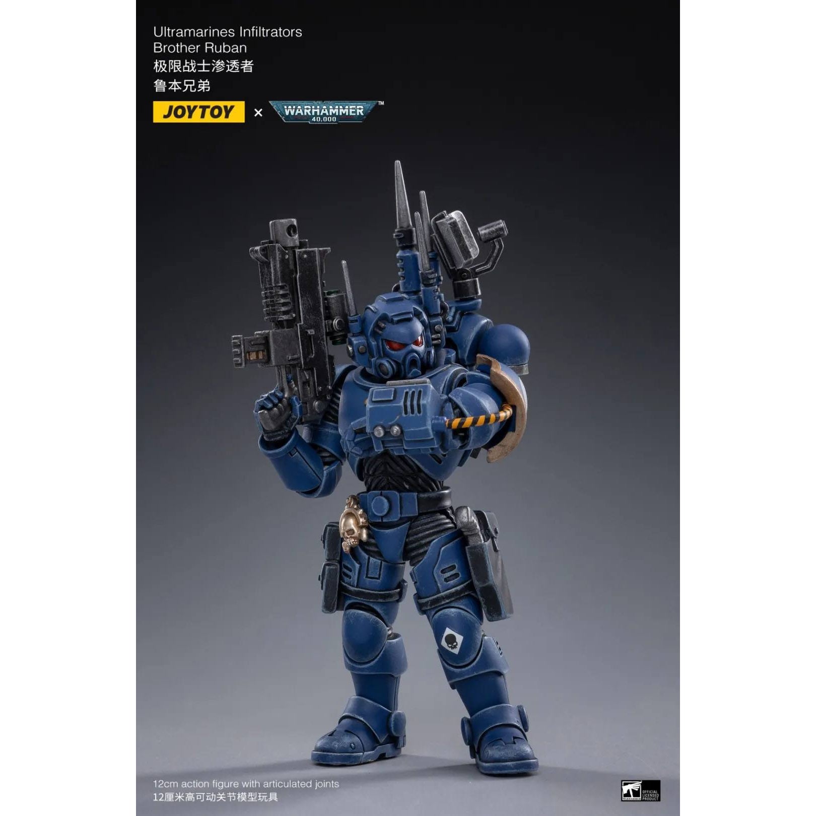 Warhammer 40k: Ultramarines Infiltrators - 12 cm-Actionfiguren-JoyToy-Mighty Underground