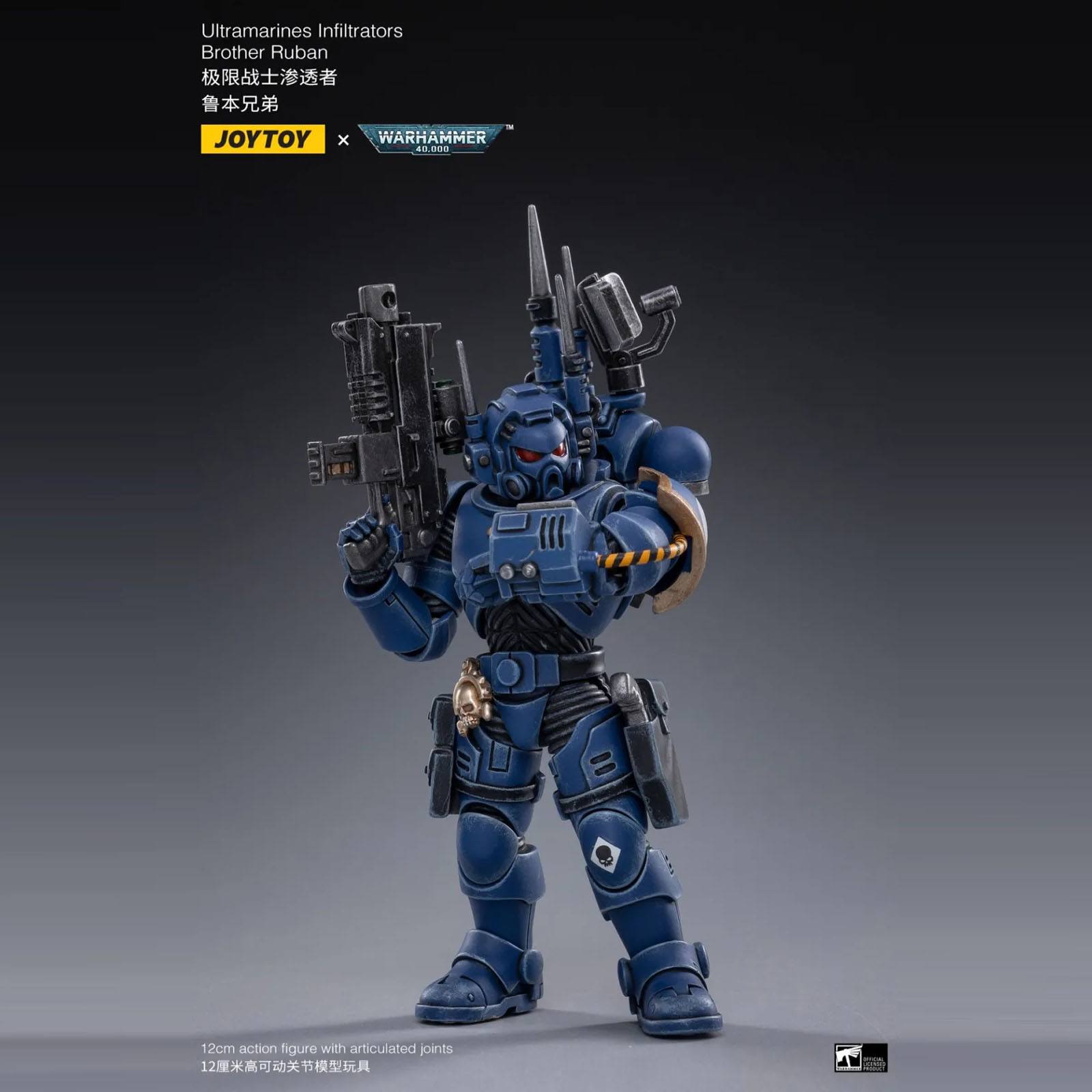 Warhammer 40k: Ultramarines Infiltrators - 12 cm-Actionfiguren-JoyToy-Mighty Underground