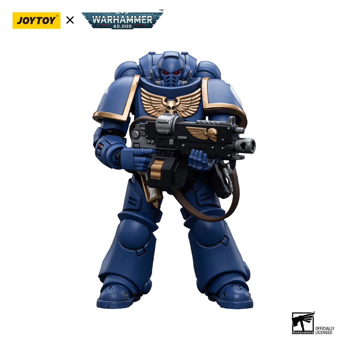 Warhammer 40k: Ultramarines Intercessors - 12 cm-Actionfiguren-JoyToy-Mighty Underground