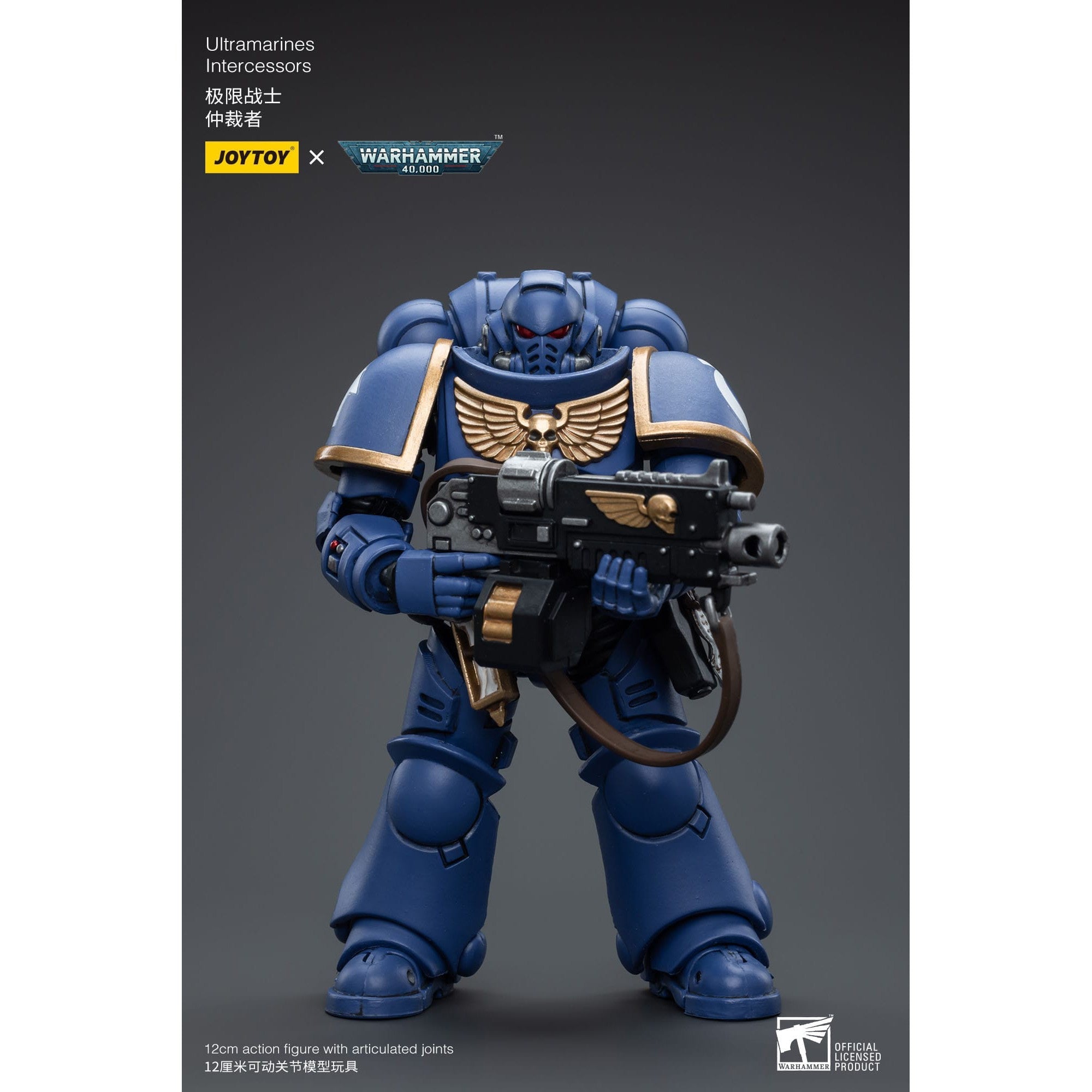 Warhammer 40k: Ultramarines Intercessors - 12 cm-Actionfiguren-JoyToy-Mighty Underground