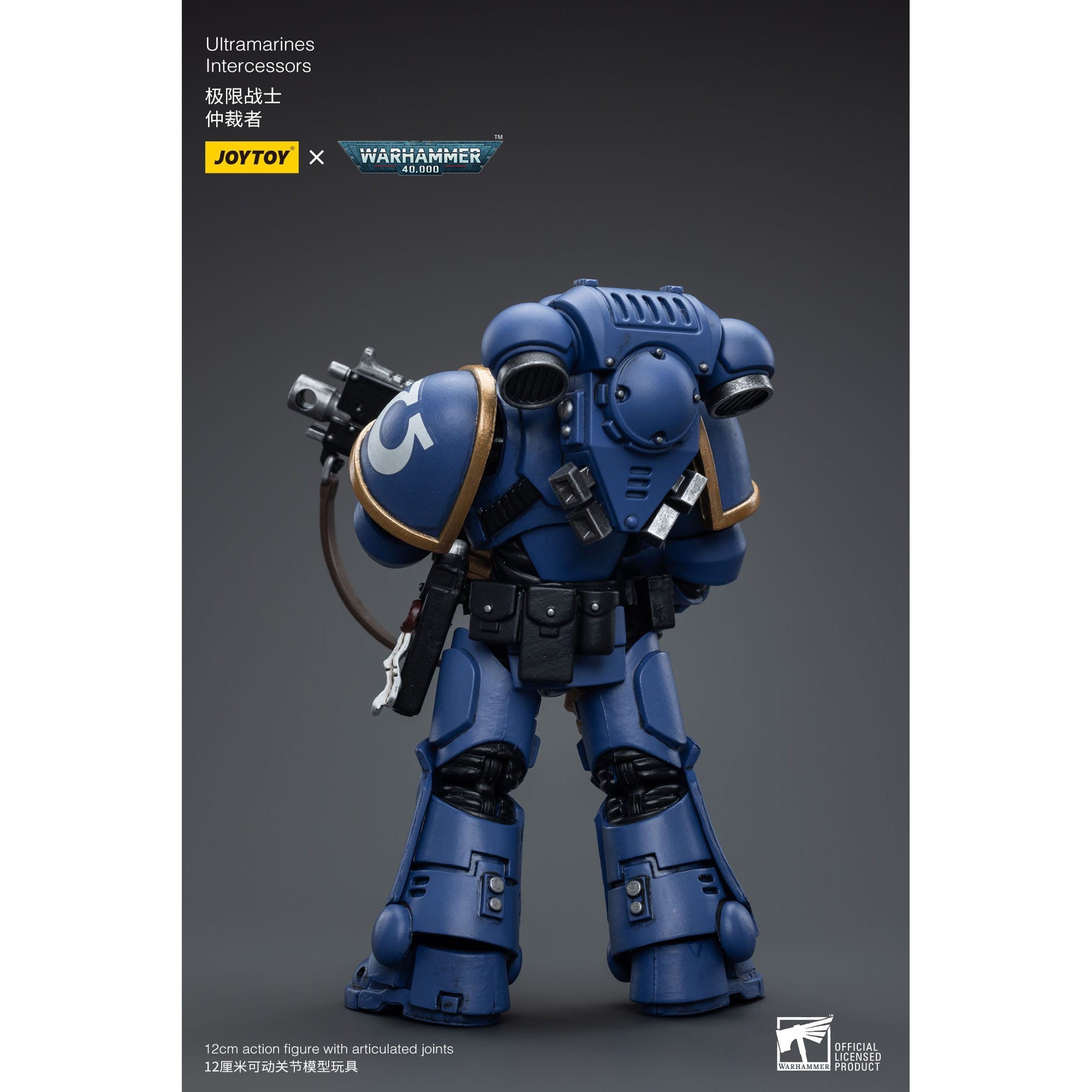 Warhammer 40k: Ultramarines Intercessors - 12 cm-Actionfiguren-JoyToy-Mighty Underground