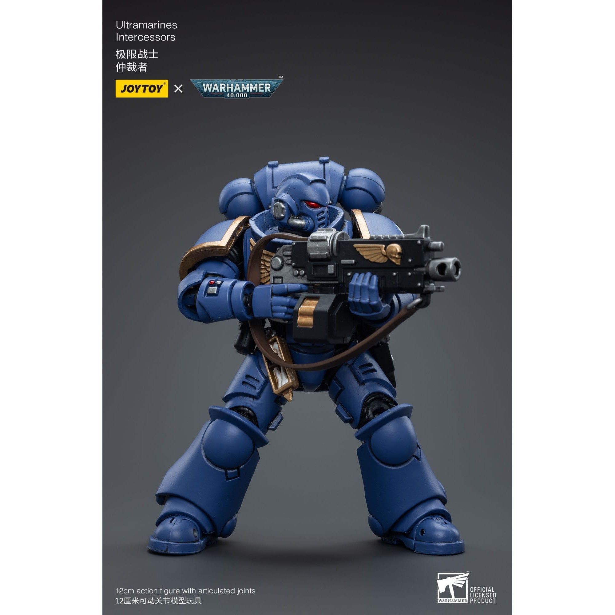 Warhammer 40k: Ultramarines Intercessors - 12 cm-Actionfiguren-JoyToy-Mighty Underground