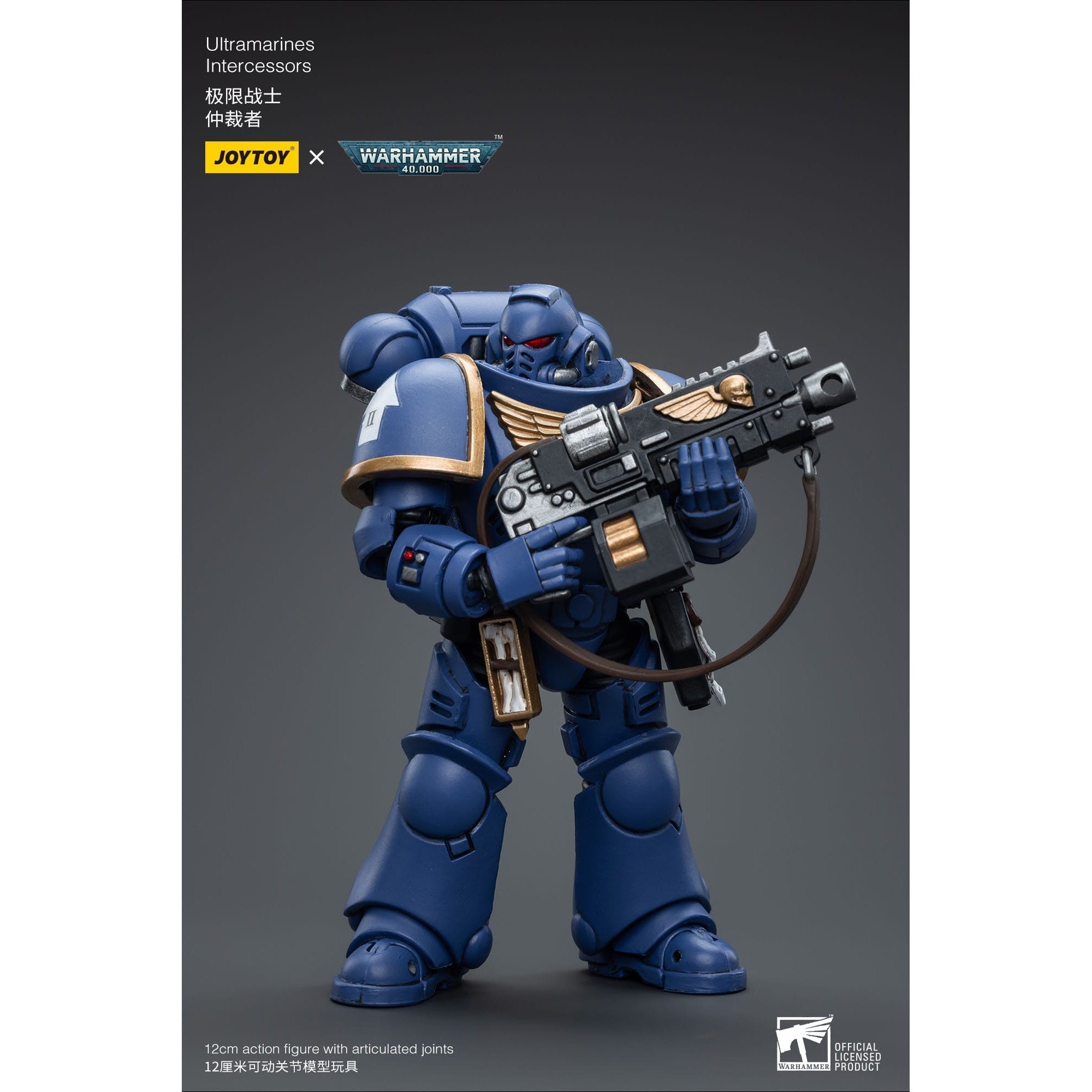 Warhammer 40k: Ultramarines Intercessors - 12 cm-Actionfiguren-JoyToy-Mighty Underground