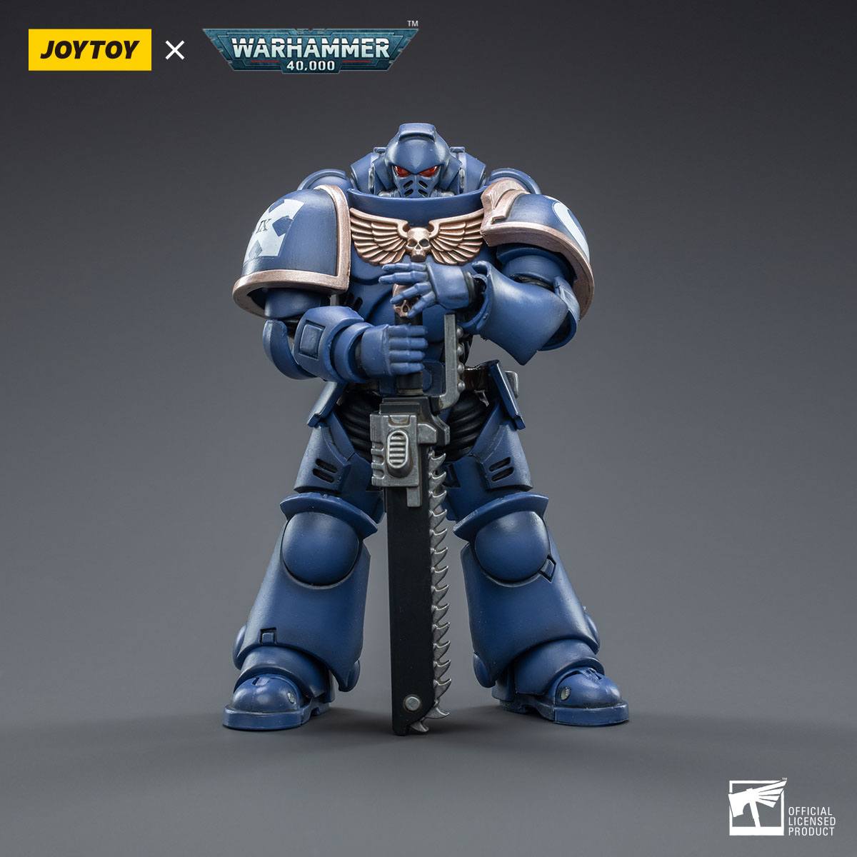 Warhammer 40k: Ultramarines Intercessors - 12 cm-Actionfiguren-JoyToy-Mighty Underground