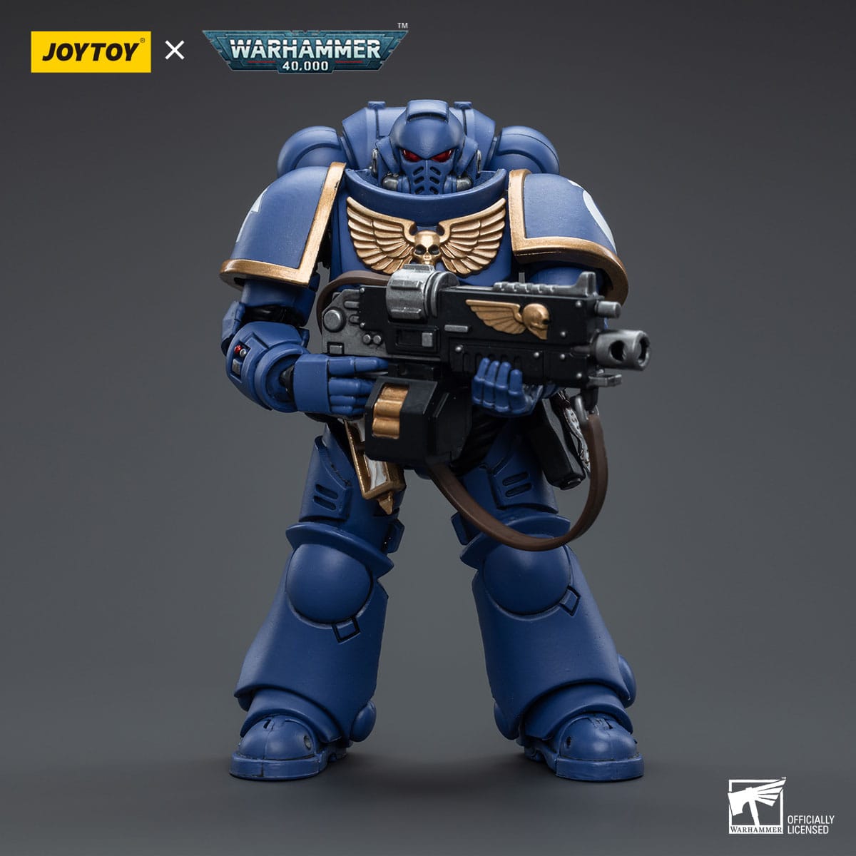 Warhammer 40k: Ultramarines Intercessors - 12 cm-Actionfiguren-JoyToy-Mighty Underground