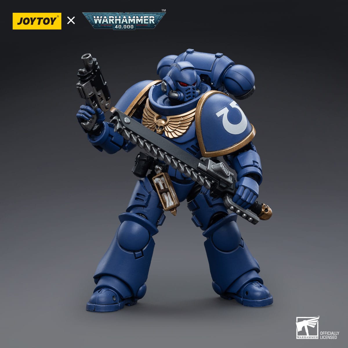 Warhammer 40k: Ultramarines Intercessors - 12 cm-Actionfiguren-JoyToy-Mighty Underground