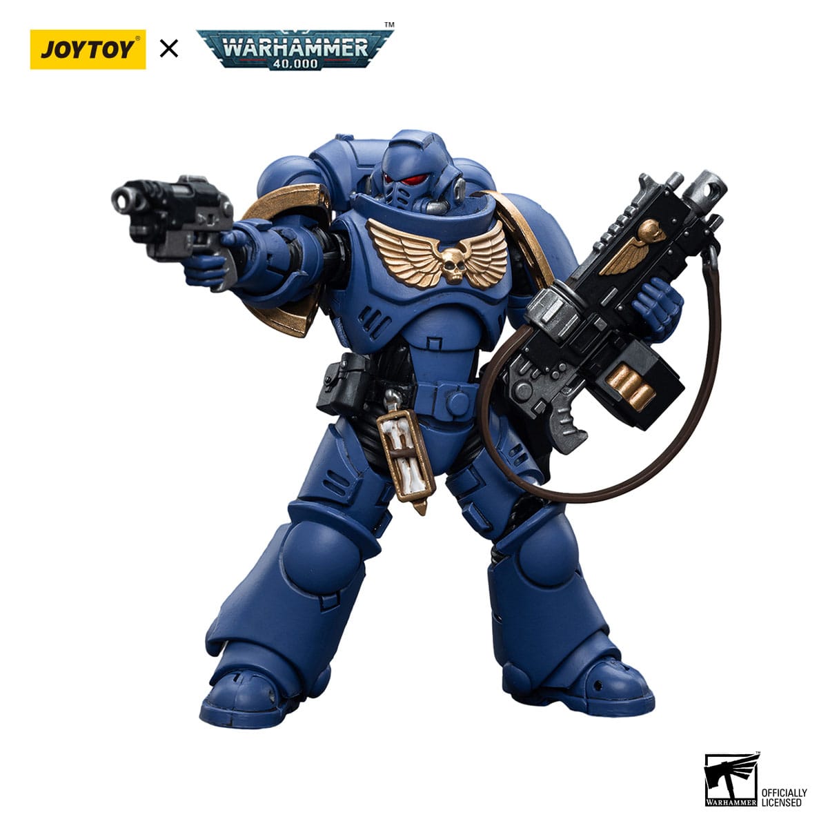 Warhammer 40k: Ultramarines Intercessors - 12 cm-Actionfiguren-JoyToy-Mighty Underground