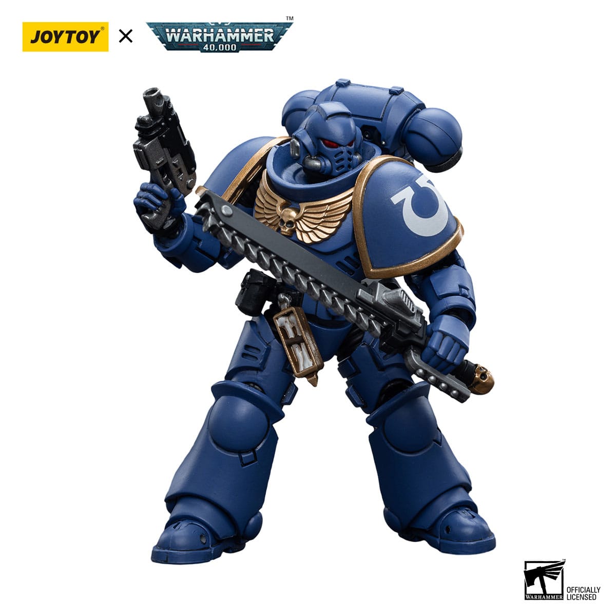 Warhammer 40k: Ultramarines Intercessors - 12 cm-Actionfiguren-JoyToy-Mighty Underground