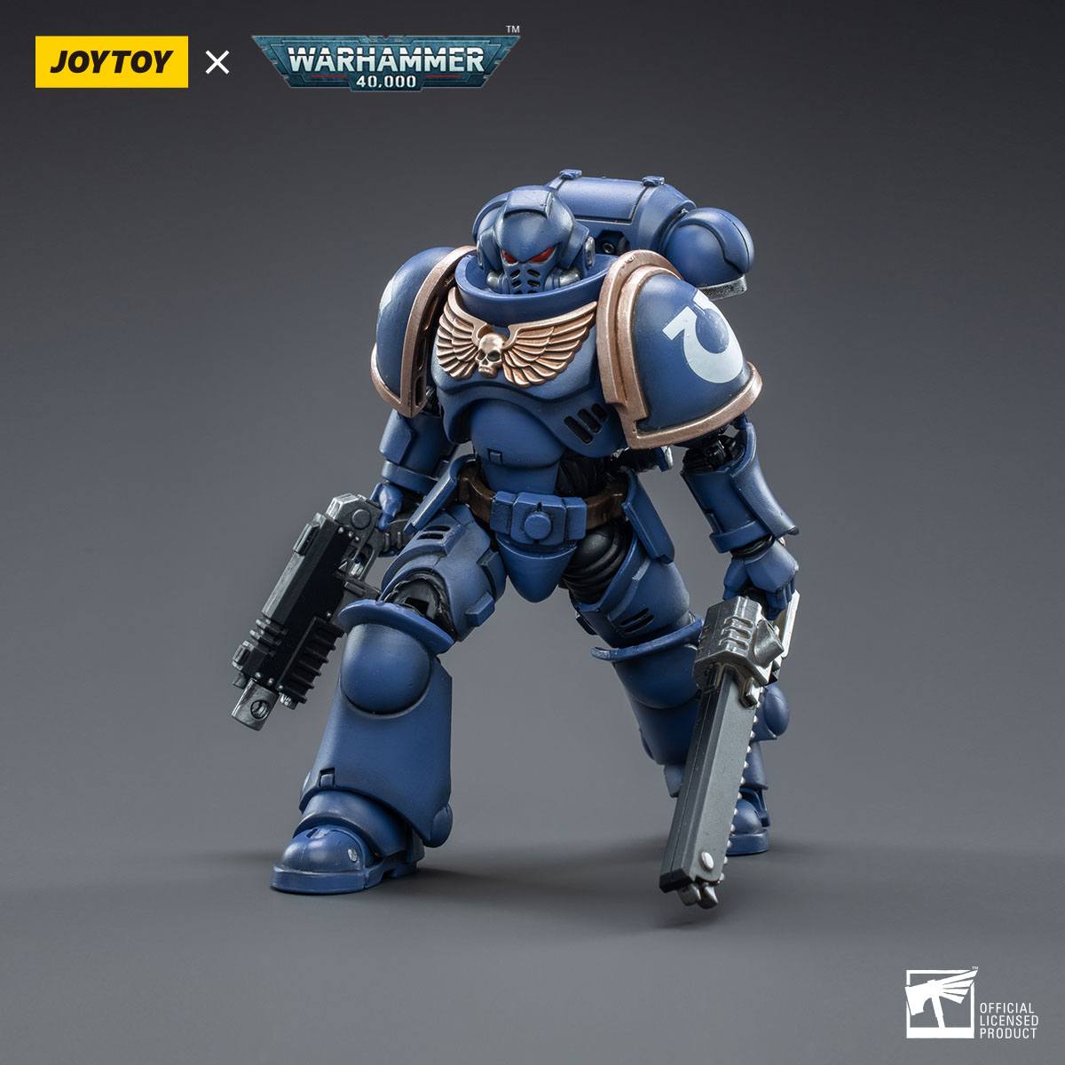 Warhammer 40k: Ultramarines Intercessors - 12 cm-Actionfiguren-JoyToy-Mighty Underground