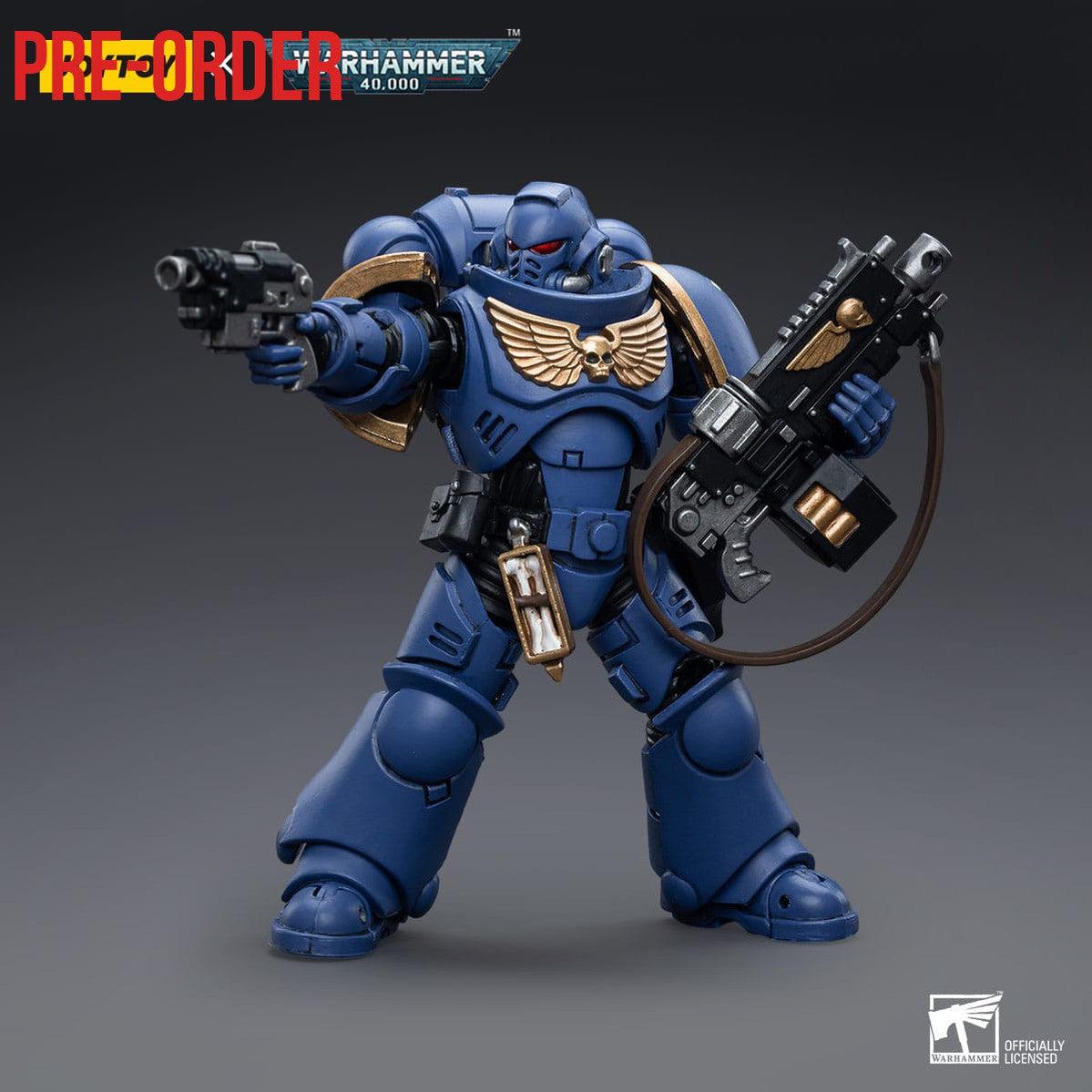 Warhammer 40k: Ultramarines Intercessors - 12 cm-Actionfiguren-JoyToy-Mighty Underground