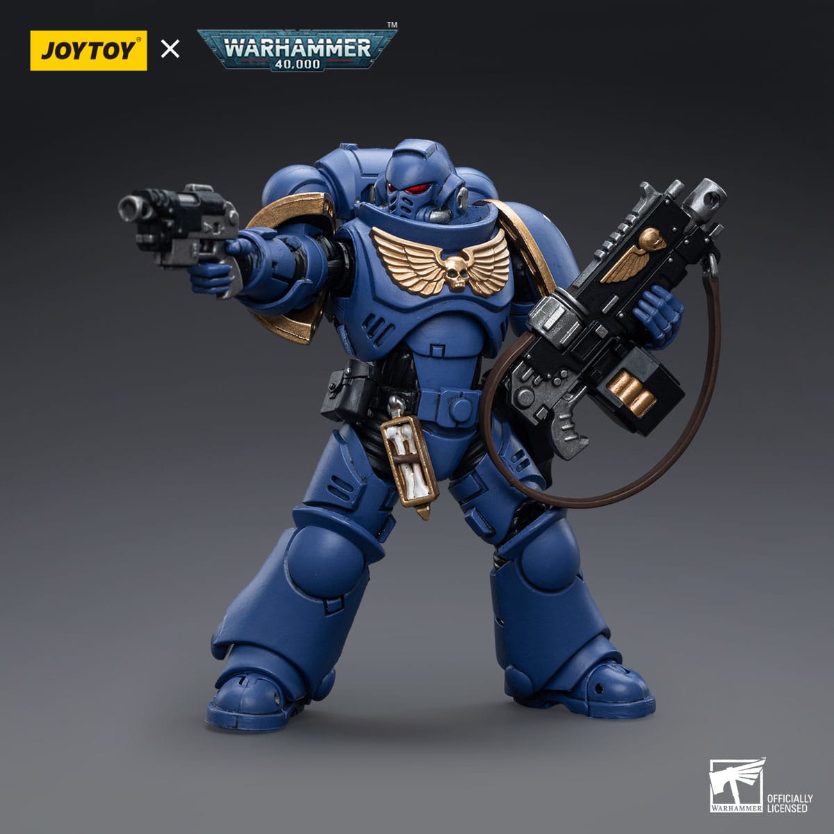 Warhammer 40k: Ultramarines Intercessors - 12 cm-Actionfiguren-JoyToy-Mighty Underground