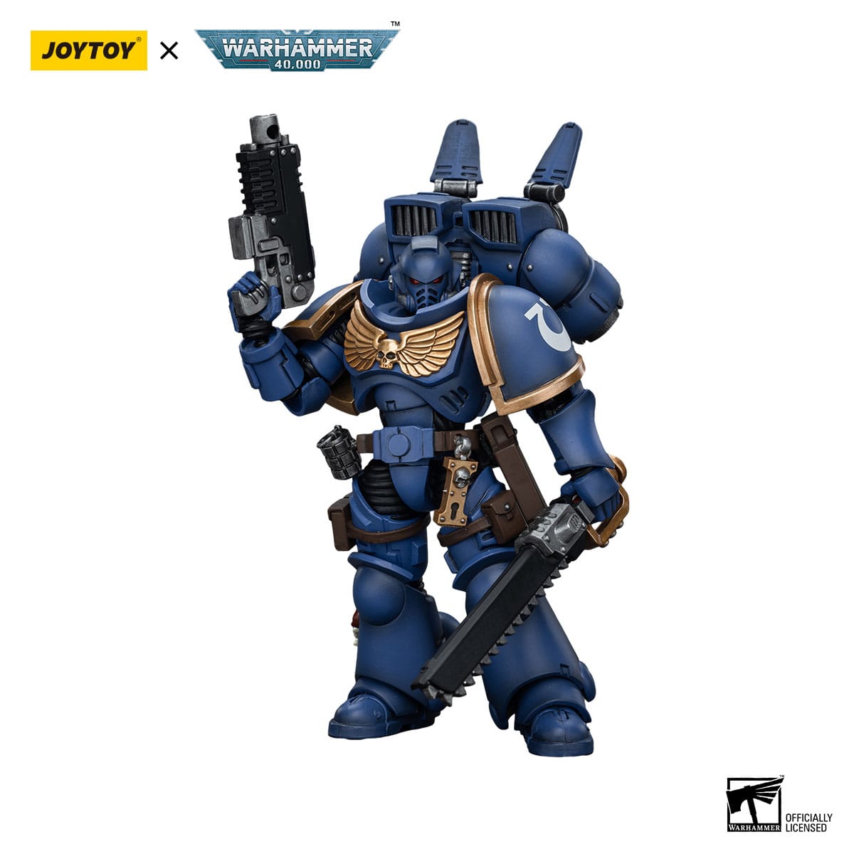 Warhammer 40k: Ultramarines Jump Pack Intercessor 1-Actionfiguren-JoyToy-Mighty Underground