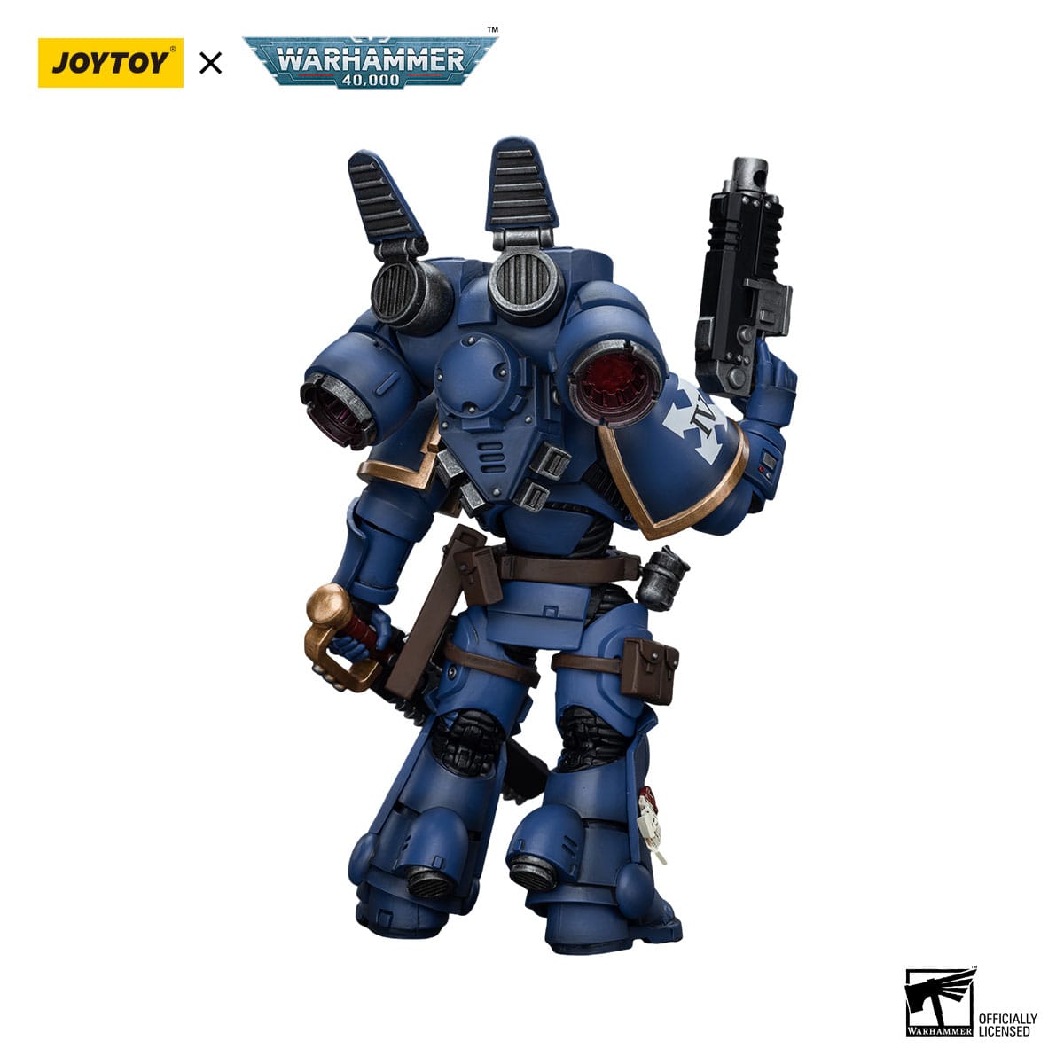 Warhammer 40k: Ultramarines Jump Pack Intercessor 1-Actionfiguren-JoyToy-Mighty Underground