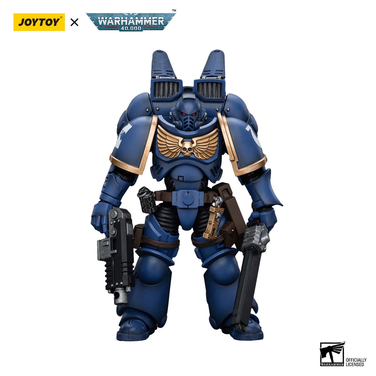 Warhammer 40k: Ultramarines Jump Pack Intercessor 1-Actionfiguren-JoyToy-Mighty Underground