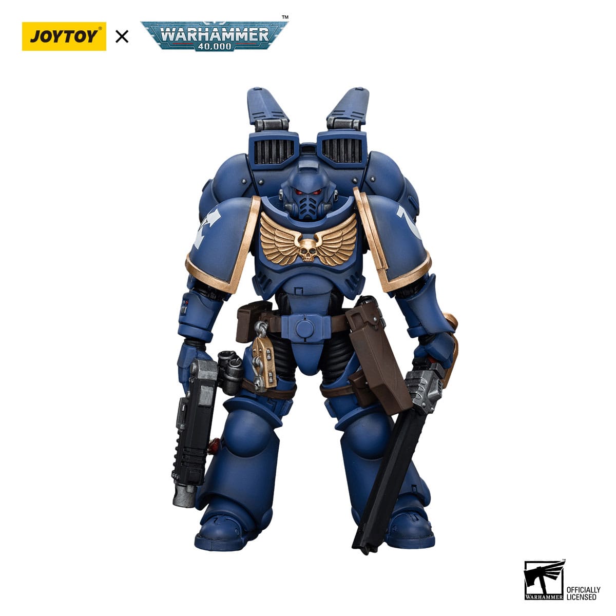 Warhammer 40k: Ultramarines Jump Pack Intercessor 2-Actionfiguren-JoyToy-Mighty Underground