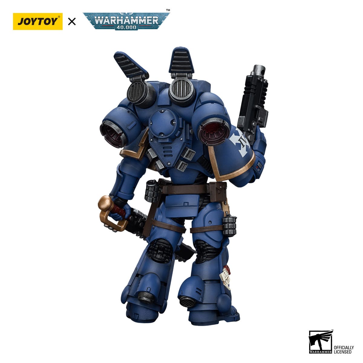 Warhammer 40k: Ultramarines Jump Pack Intercessor 2-Actionfiguren-JoyToy-Mighty Underground