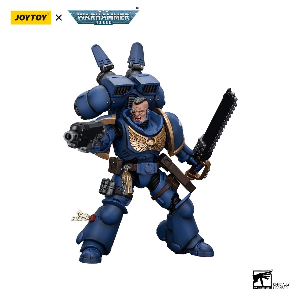 Warhammer 40k: Ultramarines Jump Pack Intercessor 2-Actionfiguren-JoyToy-Mighty Underground