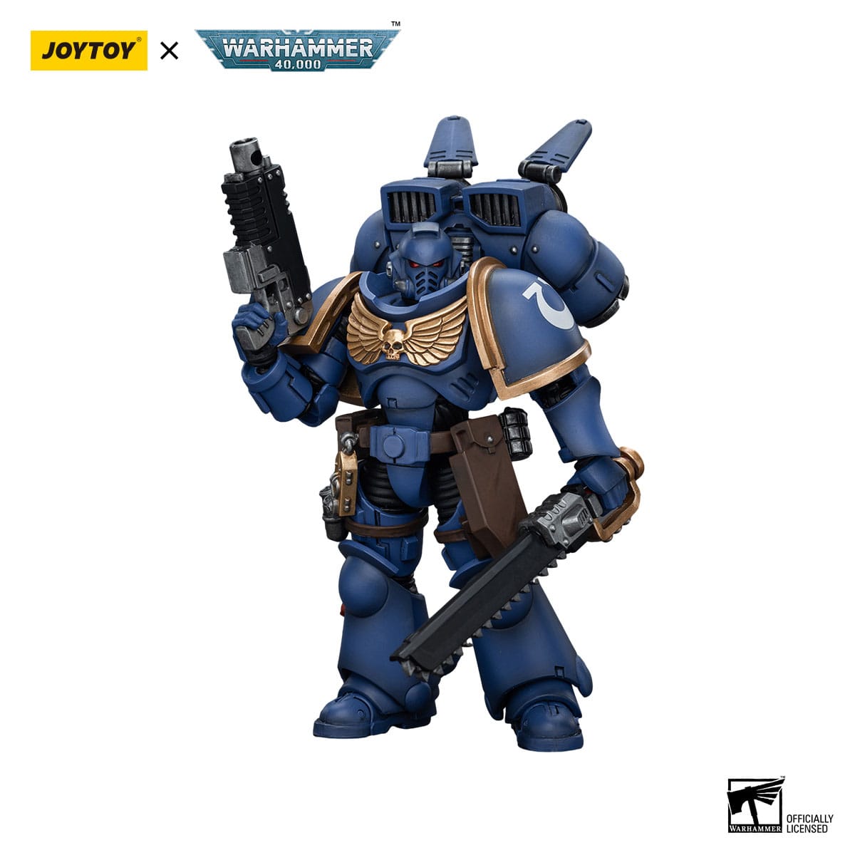 Warhammer 40k: Ultramarines Jump Pack Intercessor 2-Actionfiguren-JoyToy-Mighty Underground