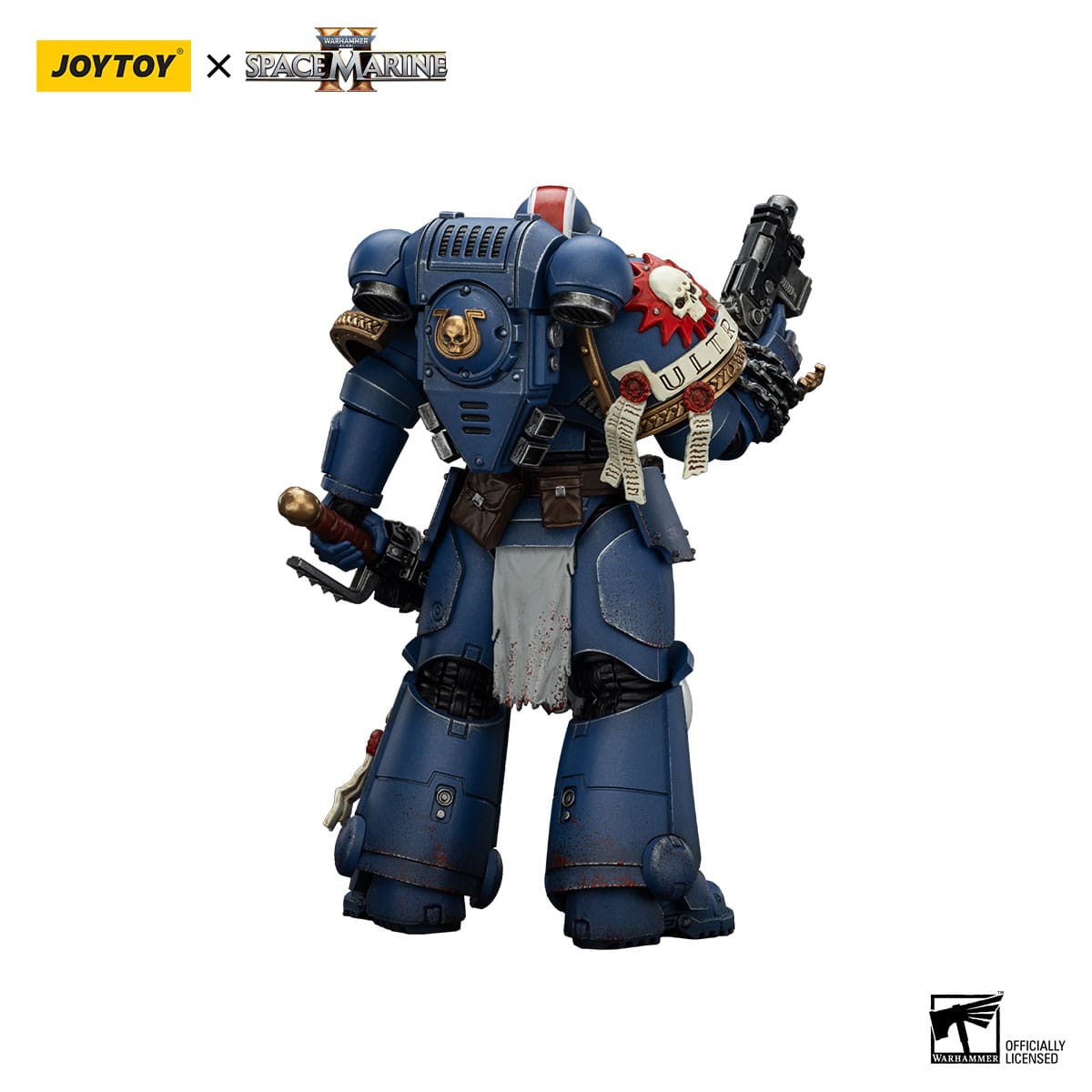 Warhammer 40k: Ultramarines Lieutenant Titus (Space Marine II) [Collectors Edition]-Actionfiguren-JoyToy-Mighty Underground