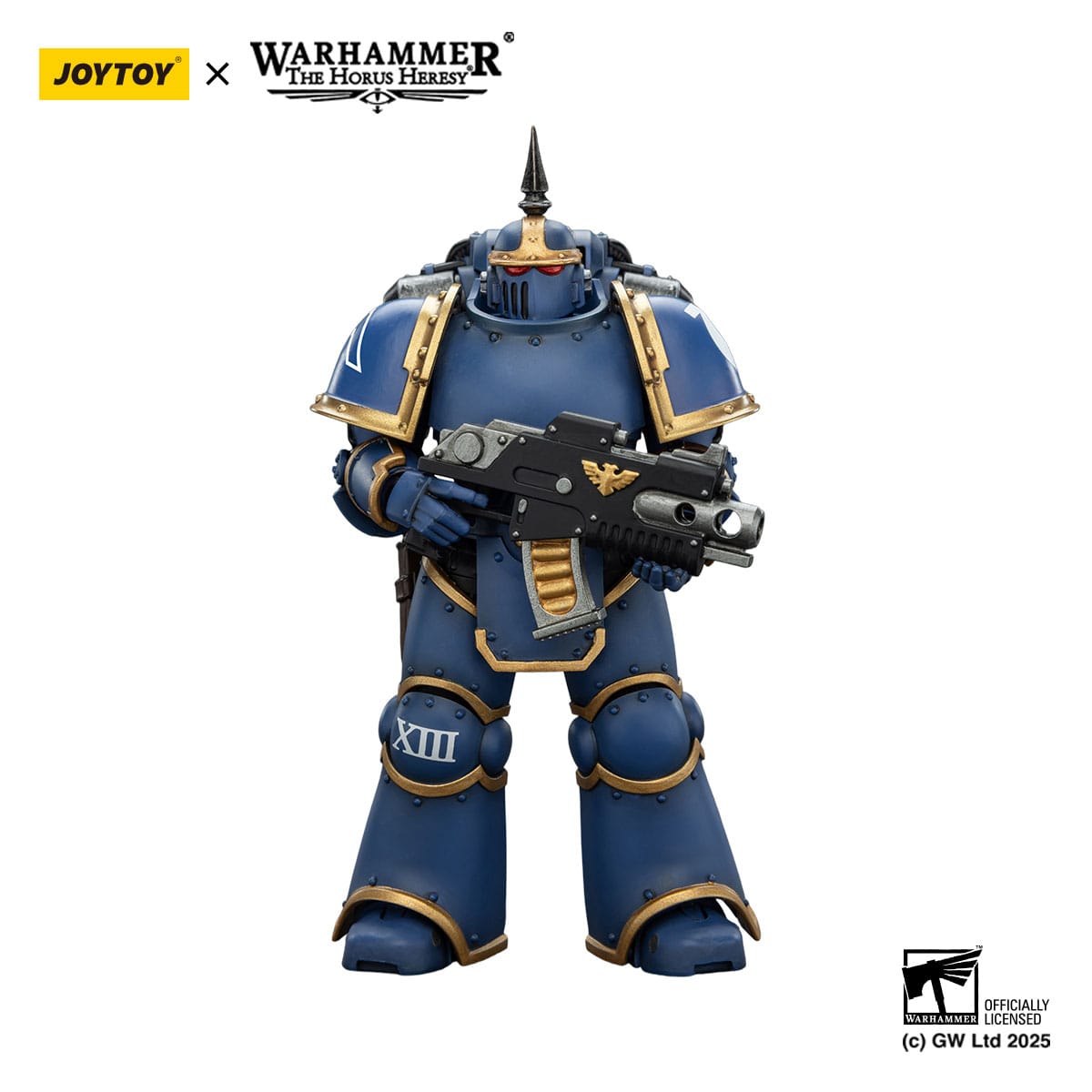 Warhammer 40k: Ultramarines MK lll Tactical Legionary (The Horus Heresy)-Actionfiguren-JoyToy-Mighty Underground