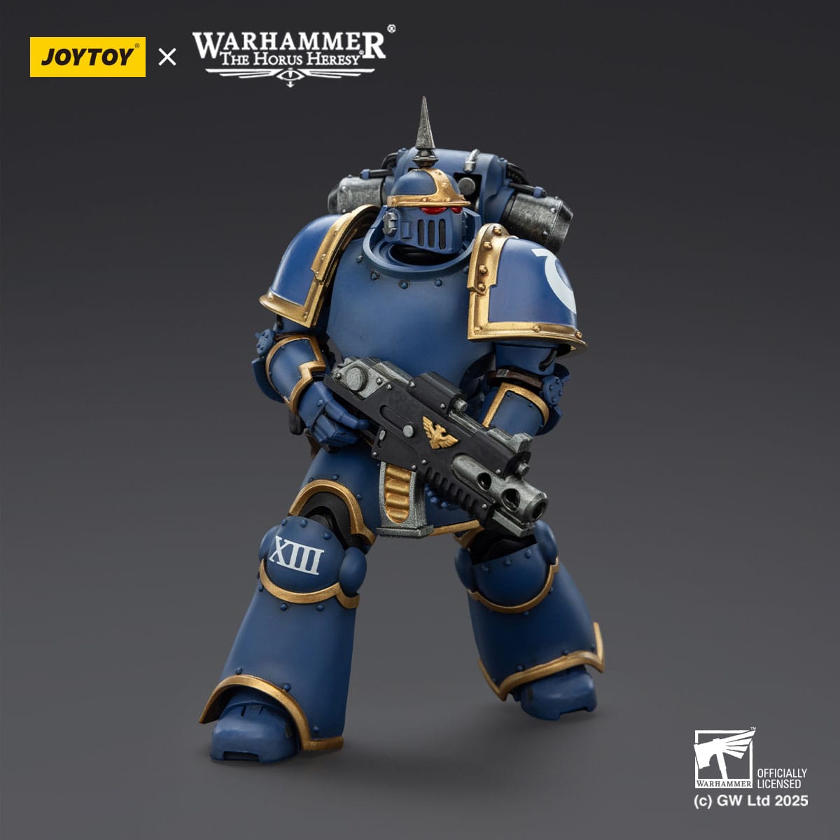 Warhammer 40k: Ultramarines MK lll Tactical Legionary (The Horus Heresy)-Actionfiguren-JoyToy-Mighty Underground