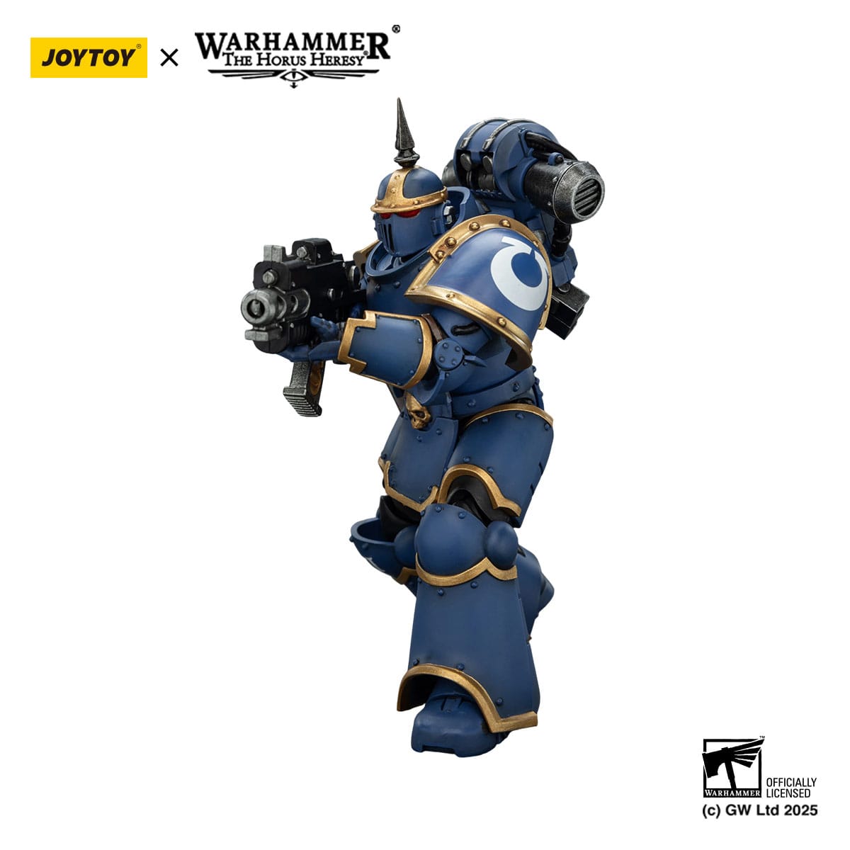 Warhammer 40k: Ultramarines MK lll Tactical Legionary (The Horus Heresy)-Actionfiguren-JoyToy-Mighty Underground