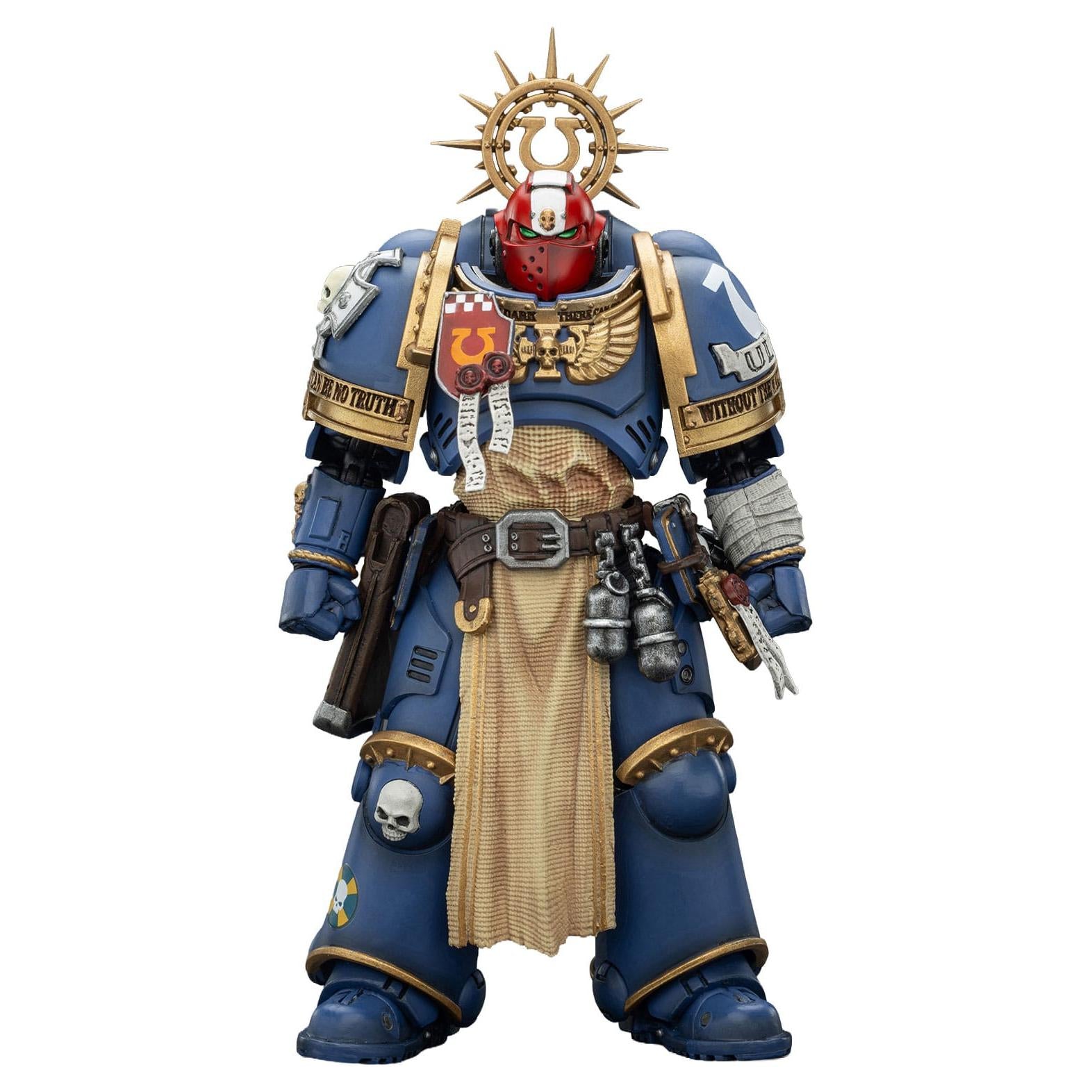 Warhammer 40k: Ultramarines Metaurus with Power Axe, Stormshield and Plasma Pistol (Secret Level)-Actionfiguren-JoyToy-Mighty Underground