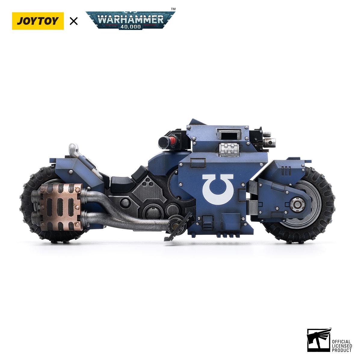 Warhammer 40k: Ultramarines Outrider Bike-Actionfiguren-JoyToy-Mighty Underground