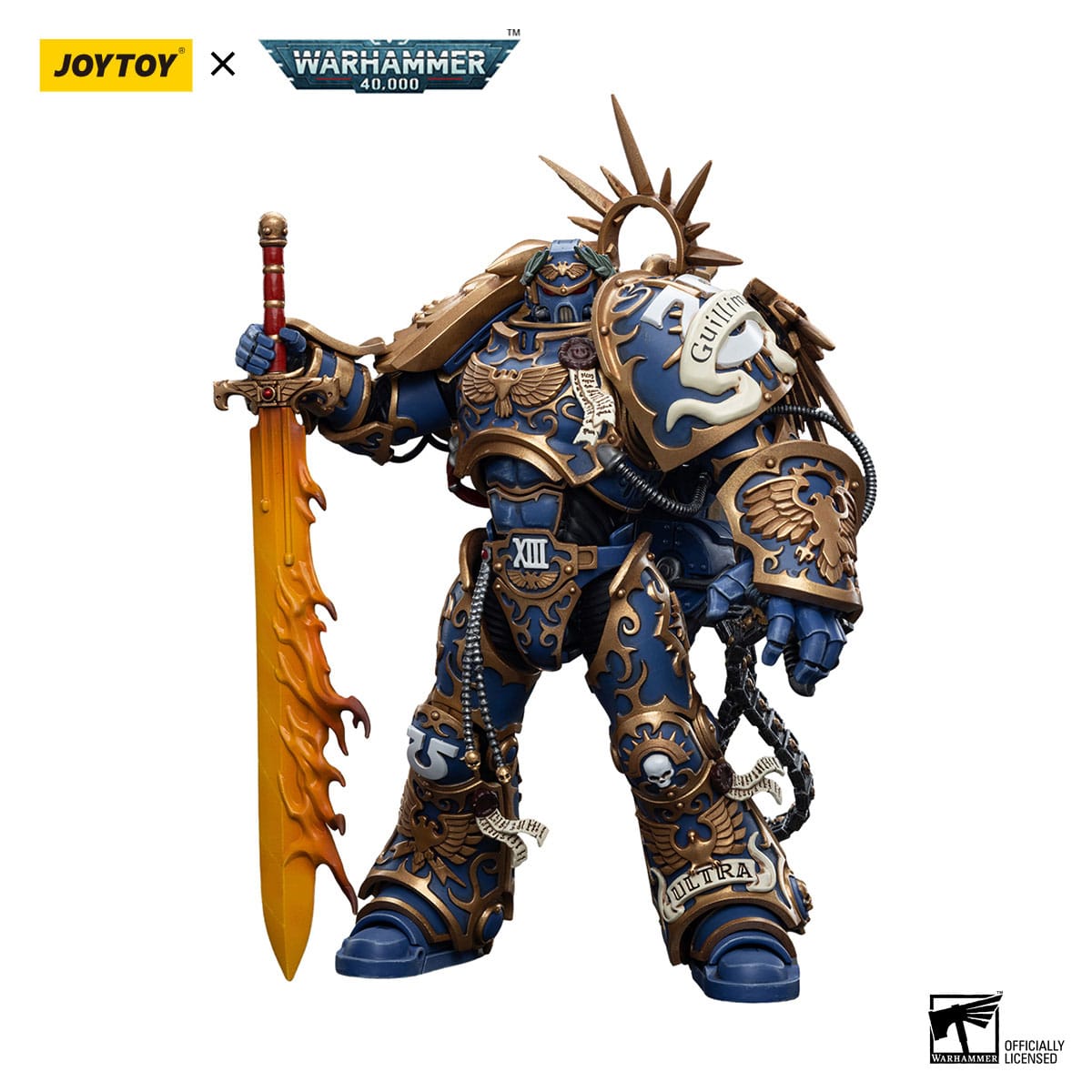 Warhammer 40k: Ultramarines Primarch Roboute Guilliman-Actionfiguren-JoyToy-Mighty Underground