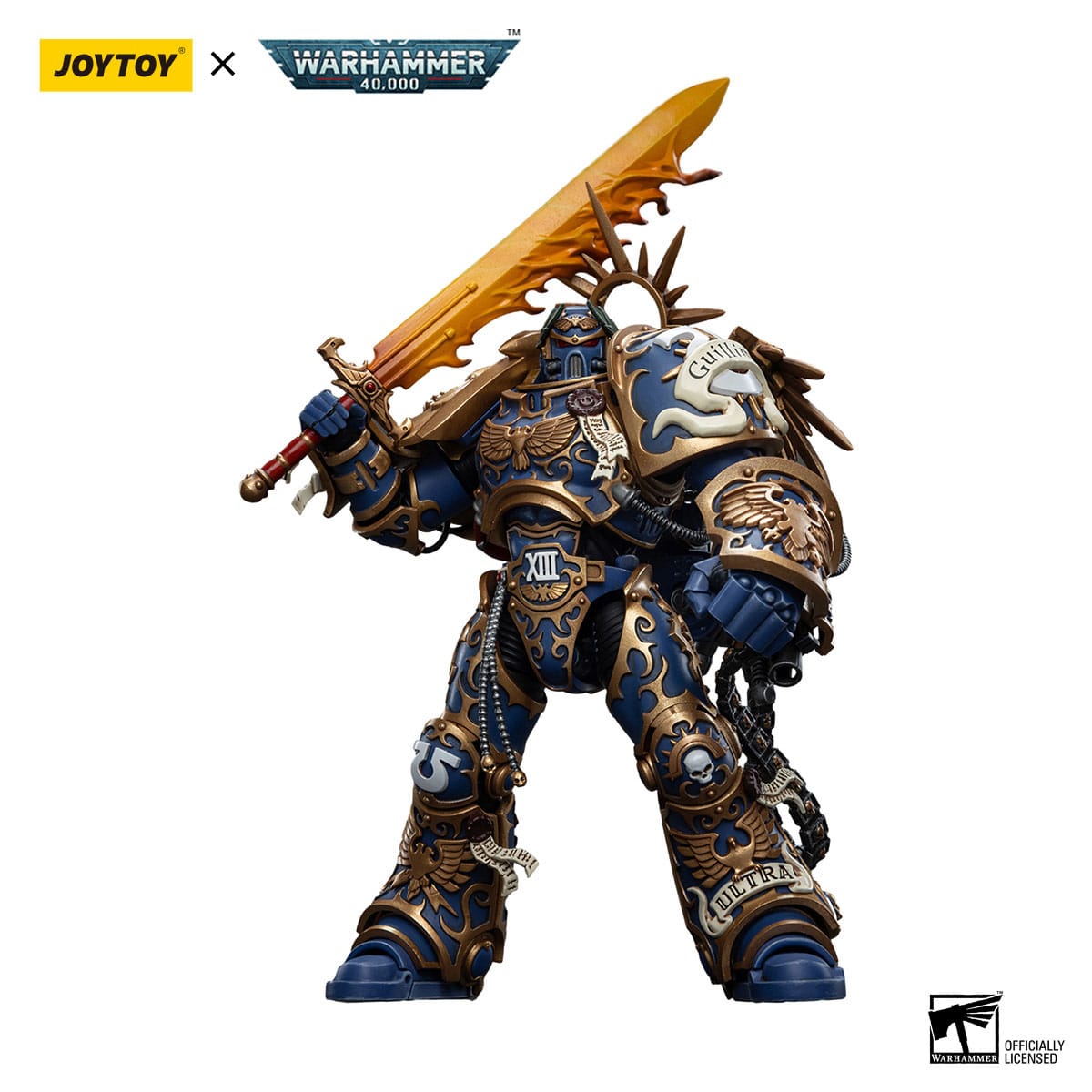 Warhammer 40k: Ultramarines Primarch Roboute Guilliman-Actionfiguren-JoyToy-Mighty Underground